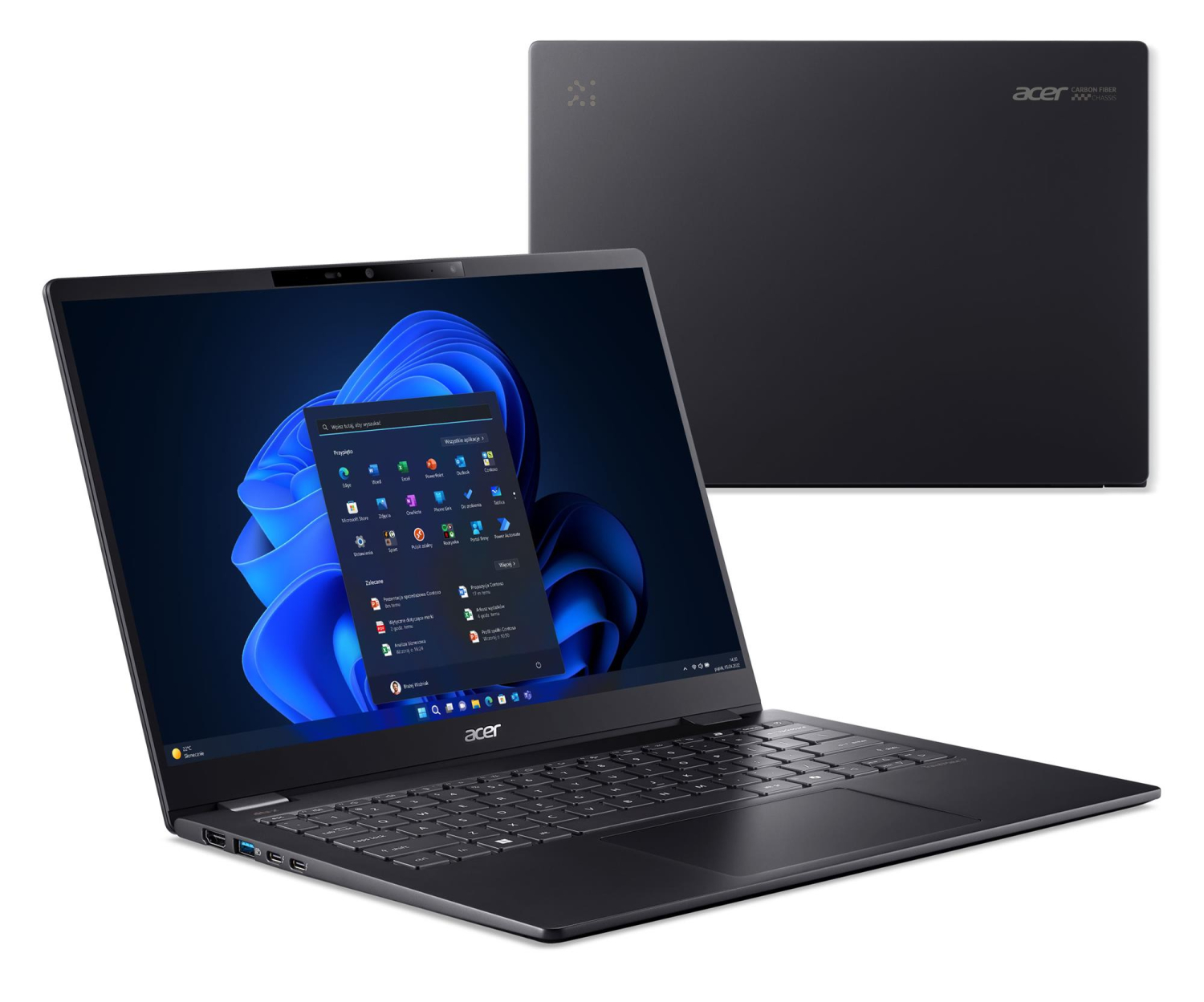 Acer TravelMate P6 14 AI Ultra 5-226V/16GB/512/Win11P Touch