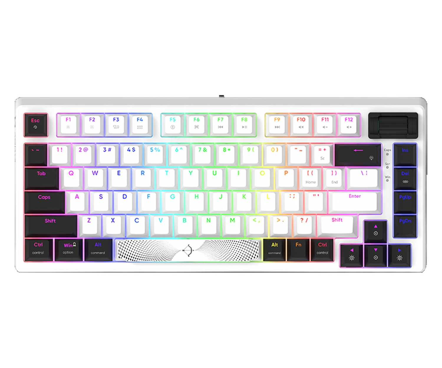 Aqirys Adara Mini HaiMu Linear Pink Czarno-biały