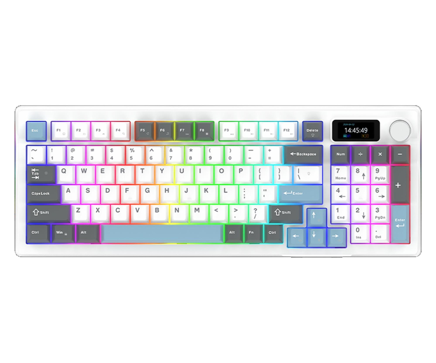 Aqirys Atria White Linear Biały