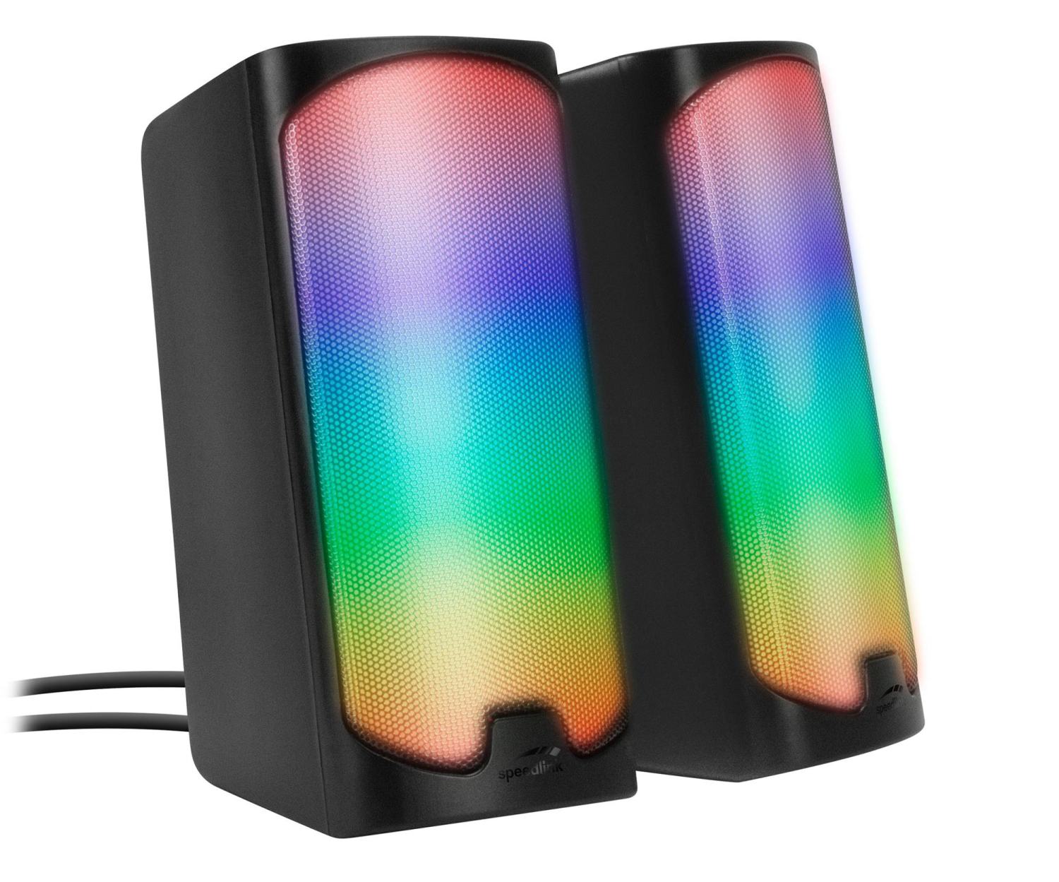 SpeedLink TONOS RGB Gaming Stereo Speaker, black