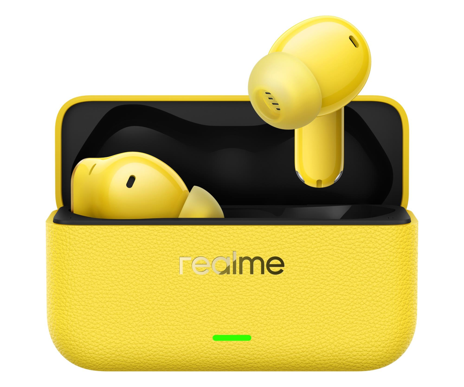 realme Buds T500 Pro Dokanałowe Bluetooth 6.1 Żółty