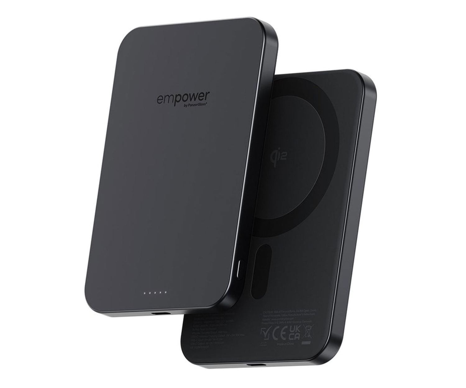 PanzerGlass empower Bank 5000mAh Space Black