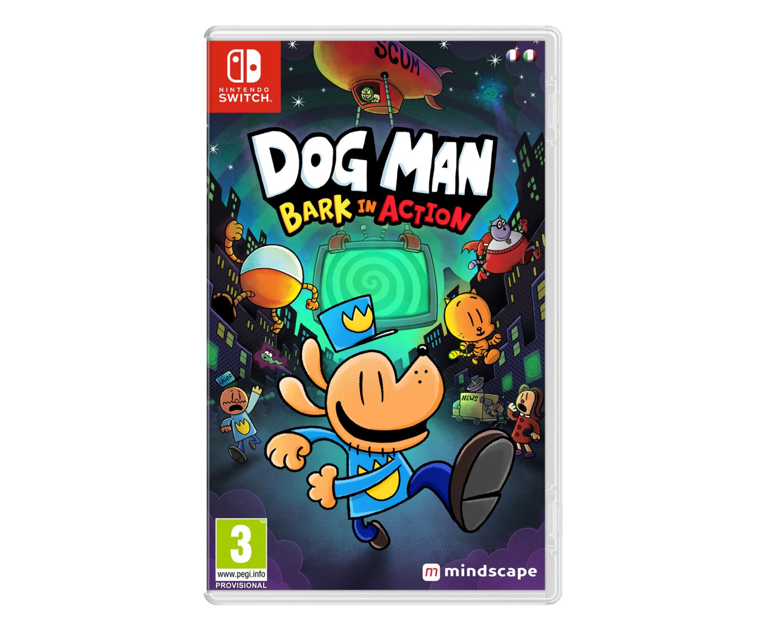 Dog Man: Bark in Action Gra na Nintendo Switch
