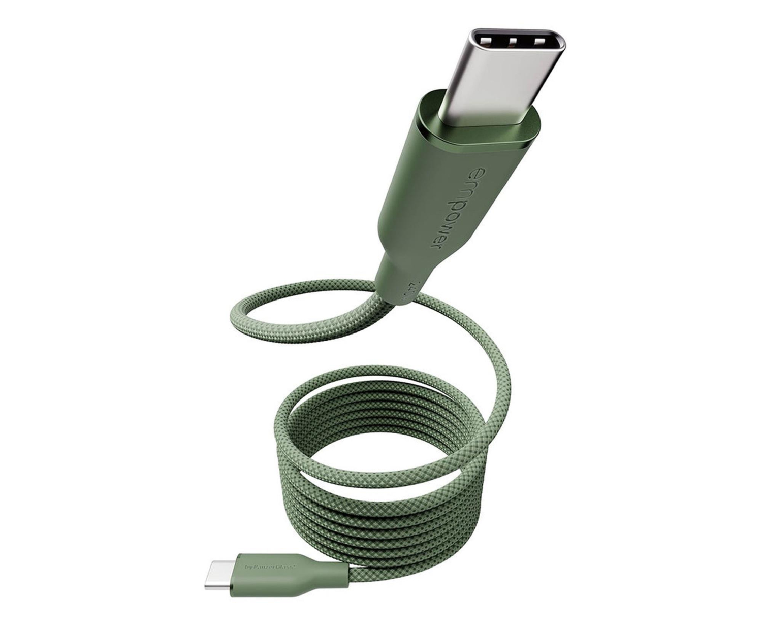 PanzerGlass empower Magnetic 240W USB-C 1,5m Sage