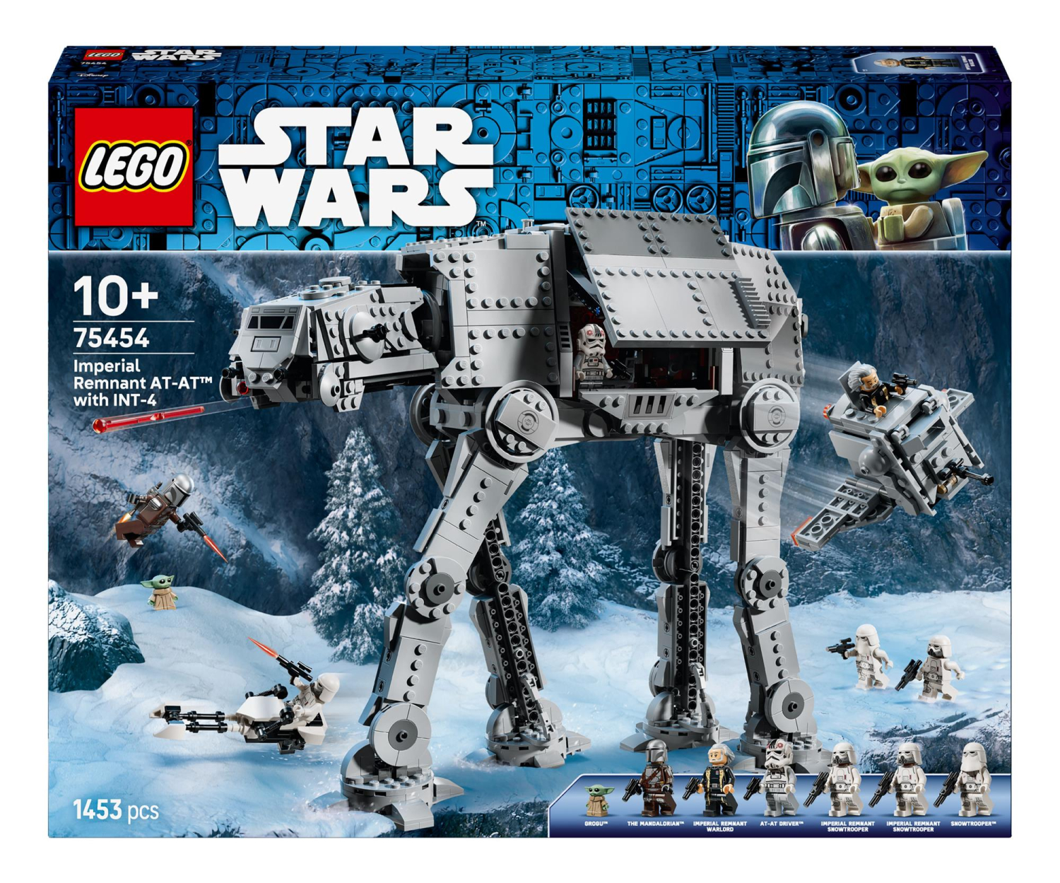 LEGO STAR WARS 75454 AT-AT™ Resztek Imperium i INT-4
