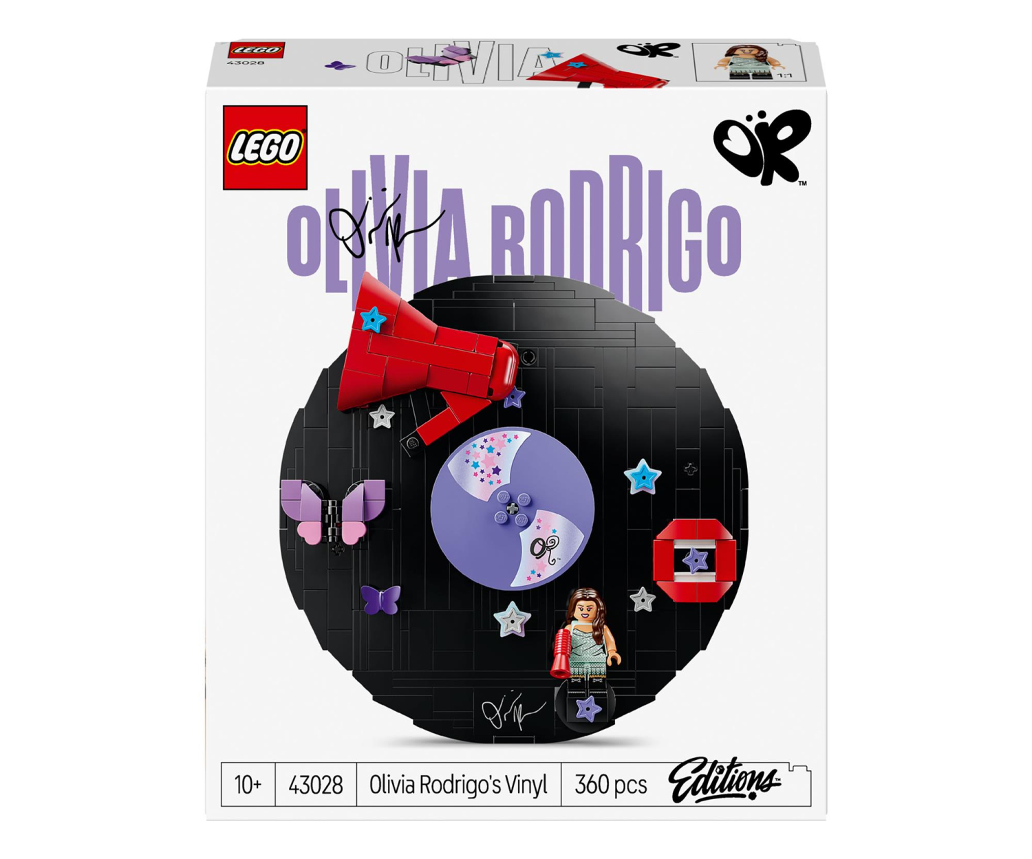 LEGO Editions 43028 - Płyta winylowa Olivii Rodrigo