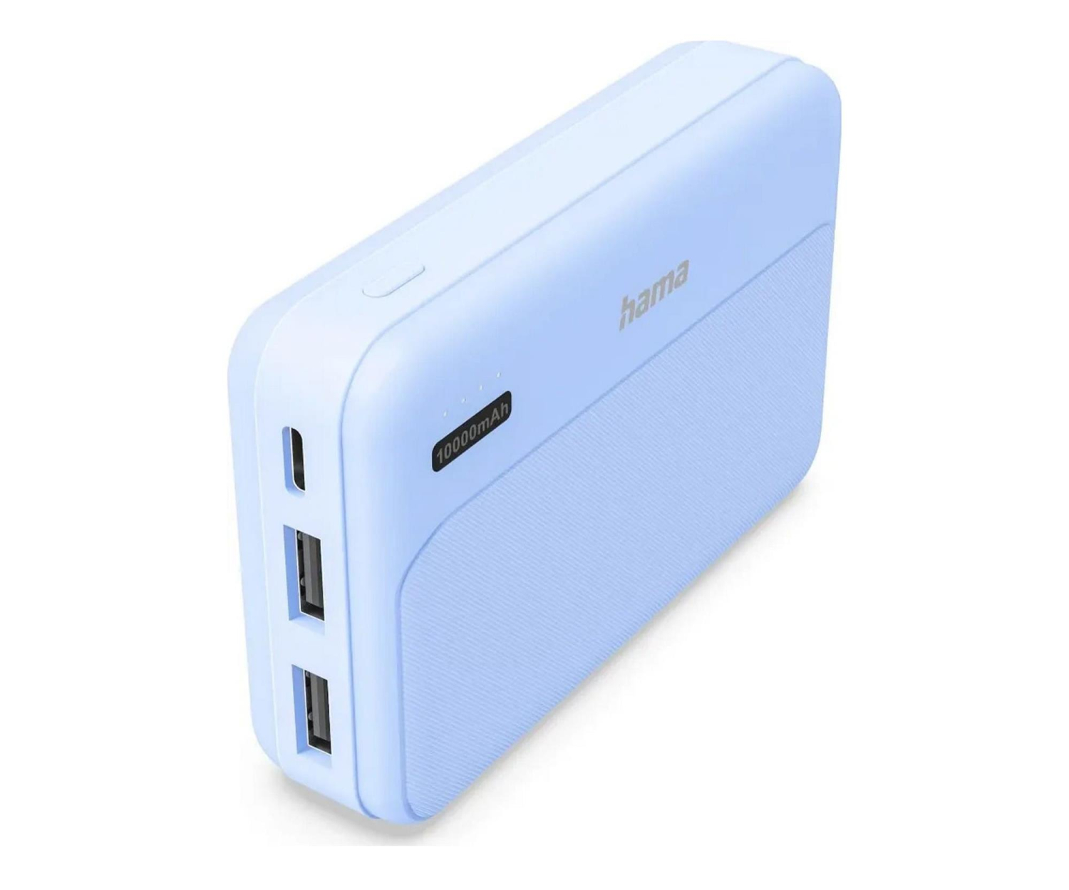 Hama POWER PACK POCKET 10 10000 mAh 2X USB-A NIEBIESKI