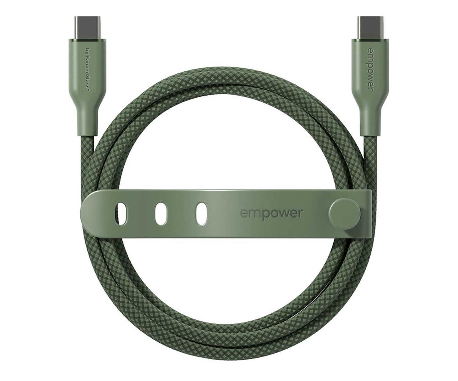 PanzerGlass empower Racing 60W USB-C 2m Sage