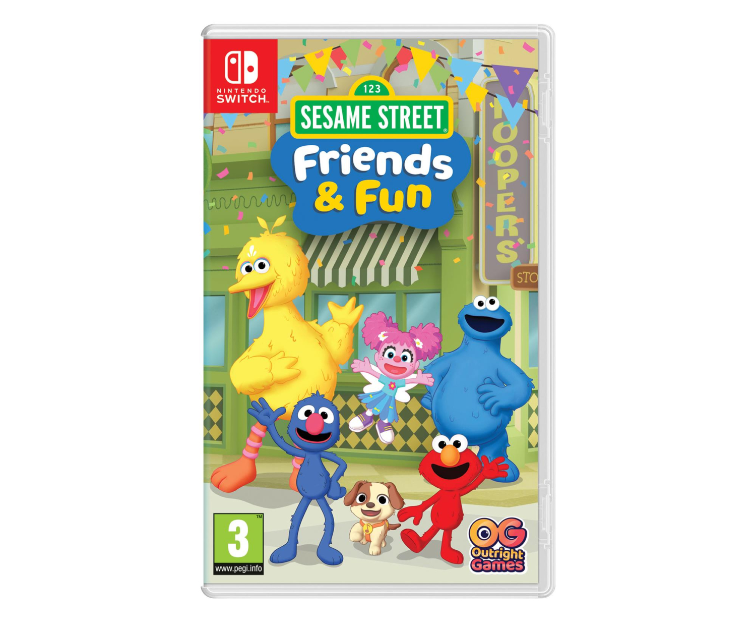 Sesame Street: Friends & Fun Gra na NIntendo Switch