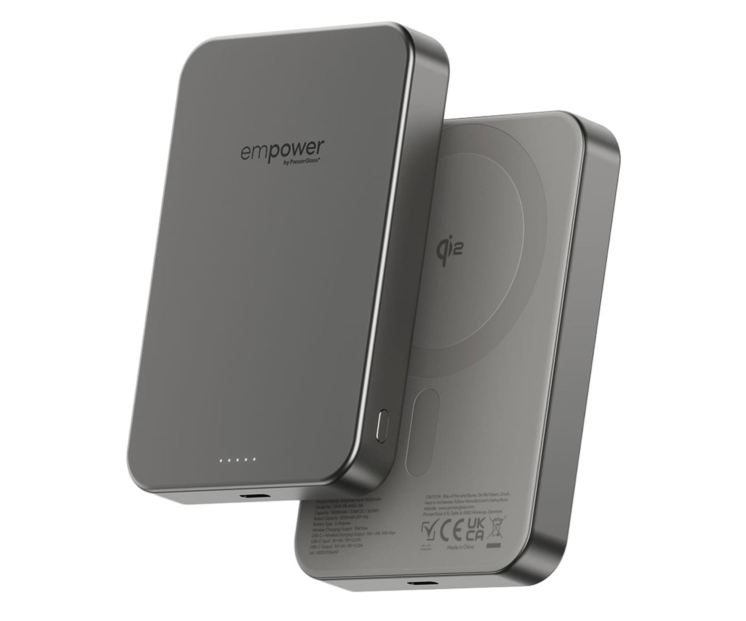 PanzerGlass empower Bank 10000mAh Titanium