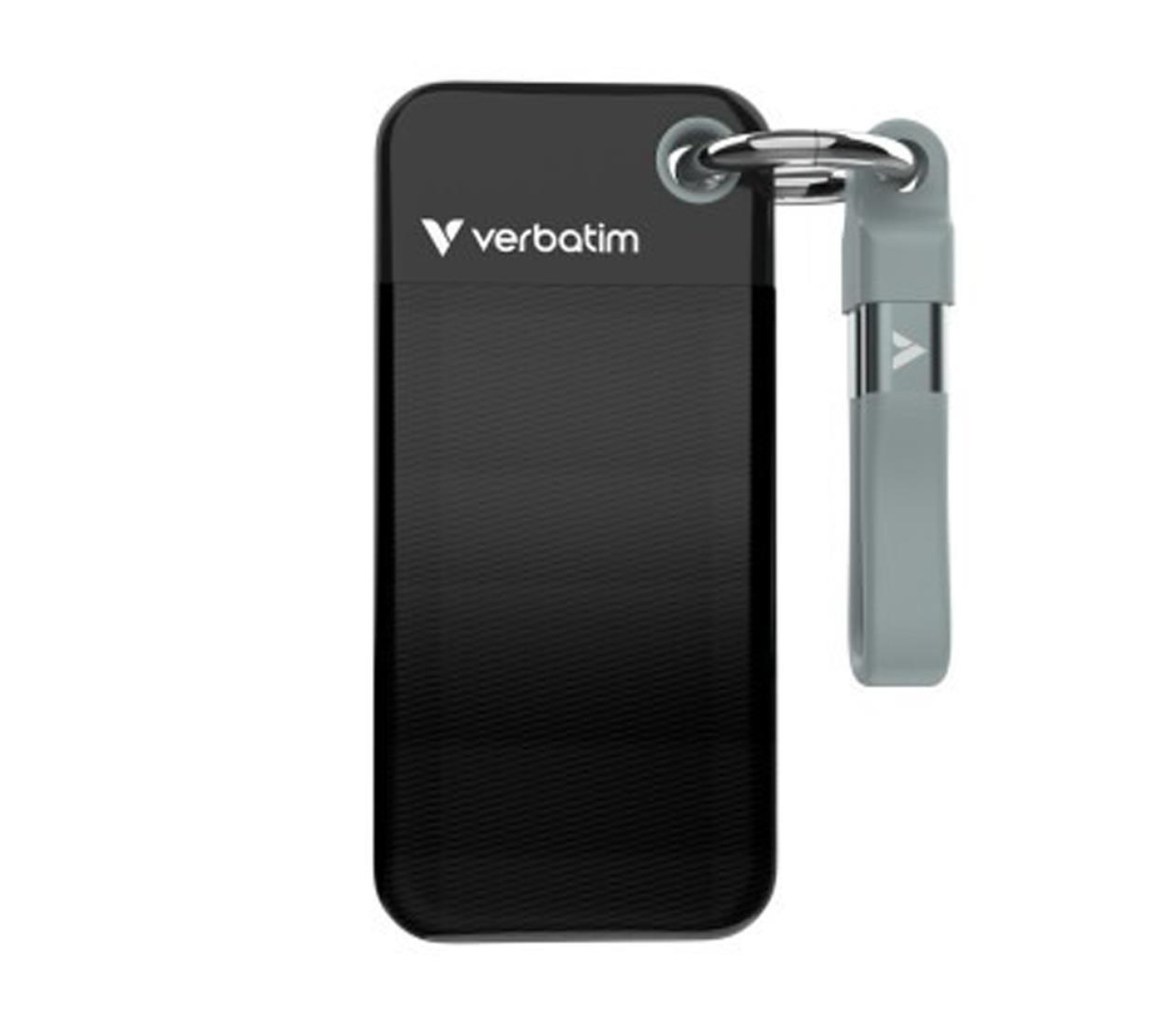 Verbatim Pocket SSD 256GB Black/Grey