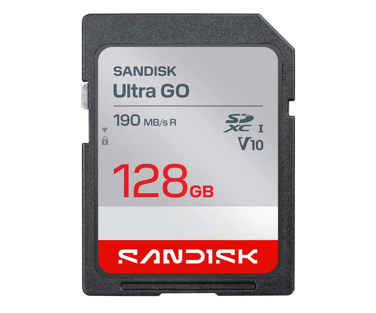 Sandisk Ultra Go SD UHS-I 128GB SD 190MB/s(R)