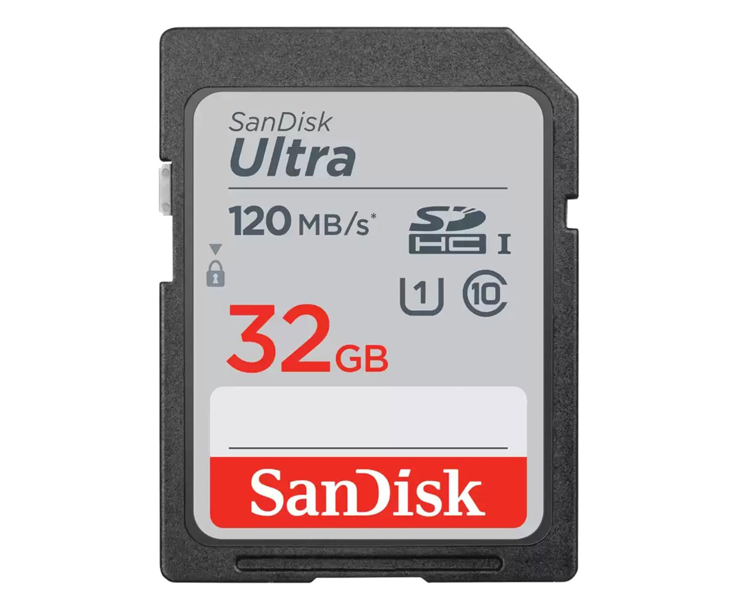 Sandisk 32GB SDHC Ultra Go UHS-I 120MB/s