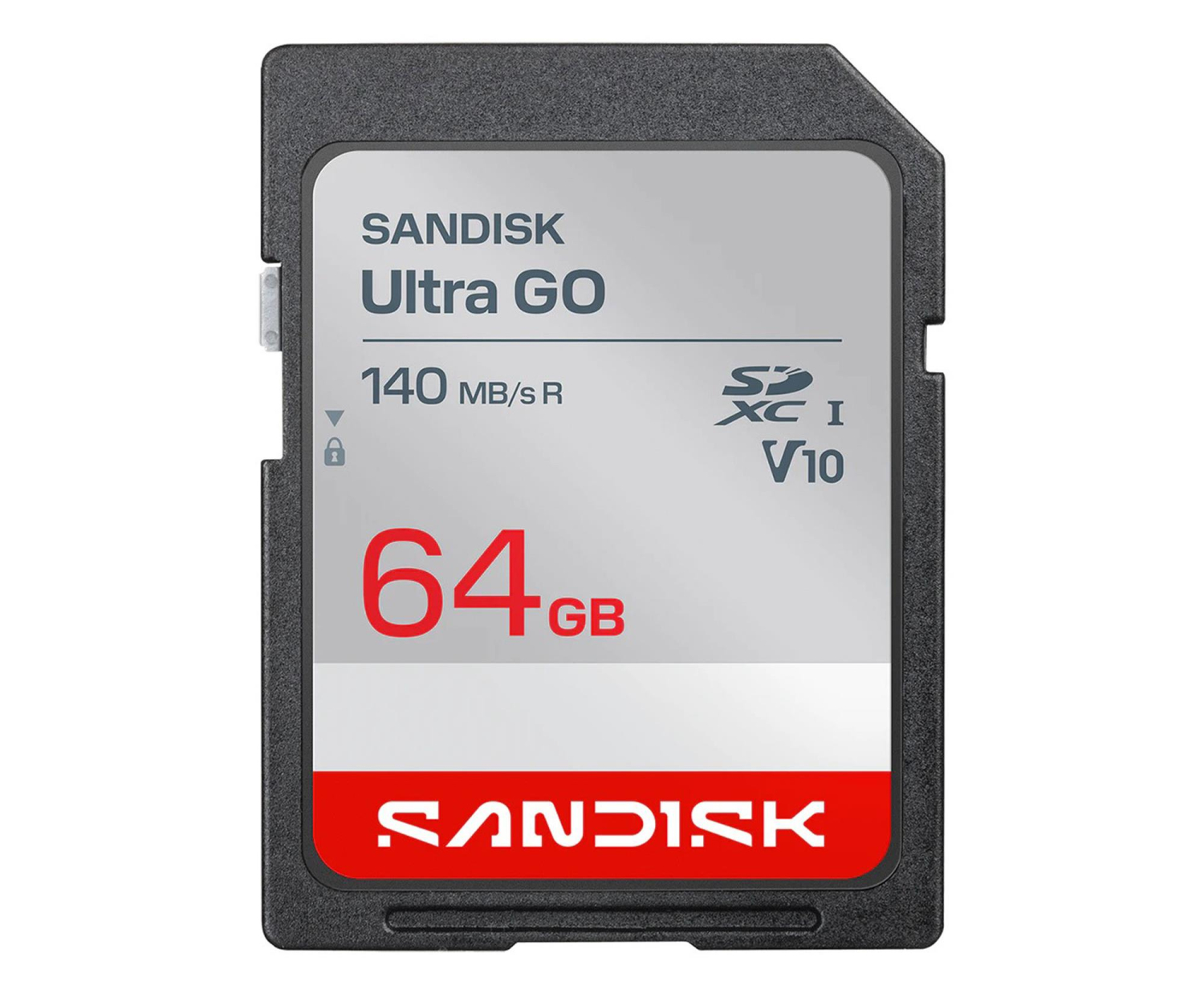 Sandisk Ultra Go SD UHS-I 64GB SD 140MB/s(R)