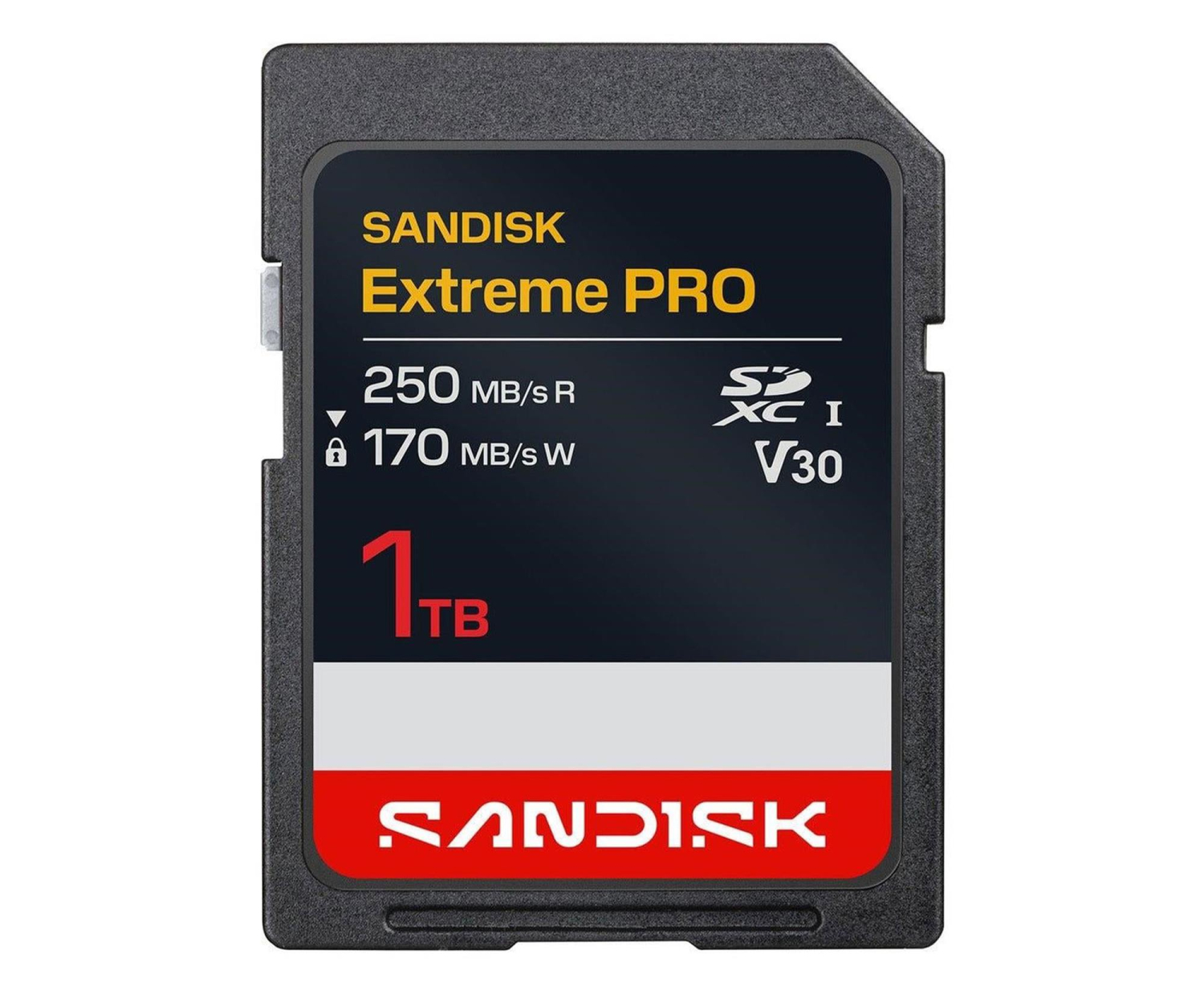 Sandisk 1TB SDXC Extreme Pro UHS-I 250/170MB/s