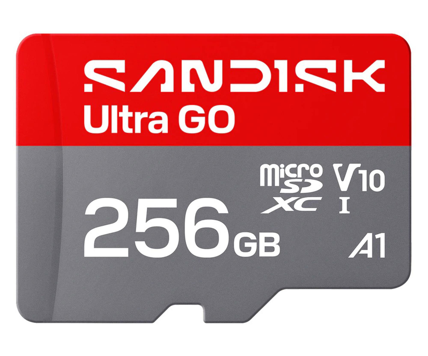 Sandisk Ultra Go microSD UHS-I 256GB MicroSD 190MB/s(R)