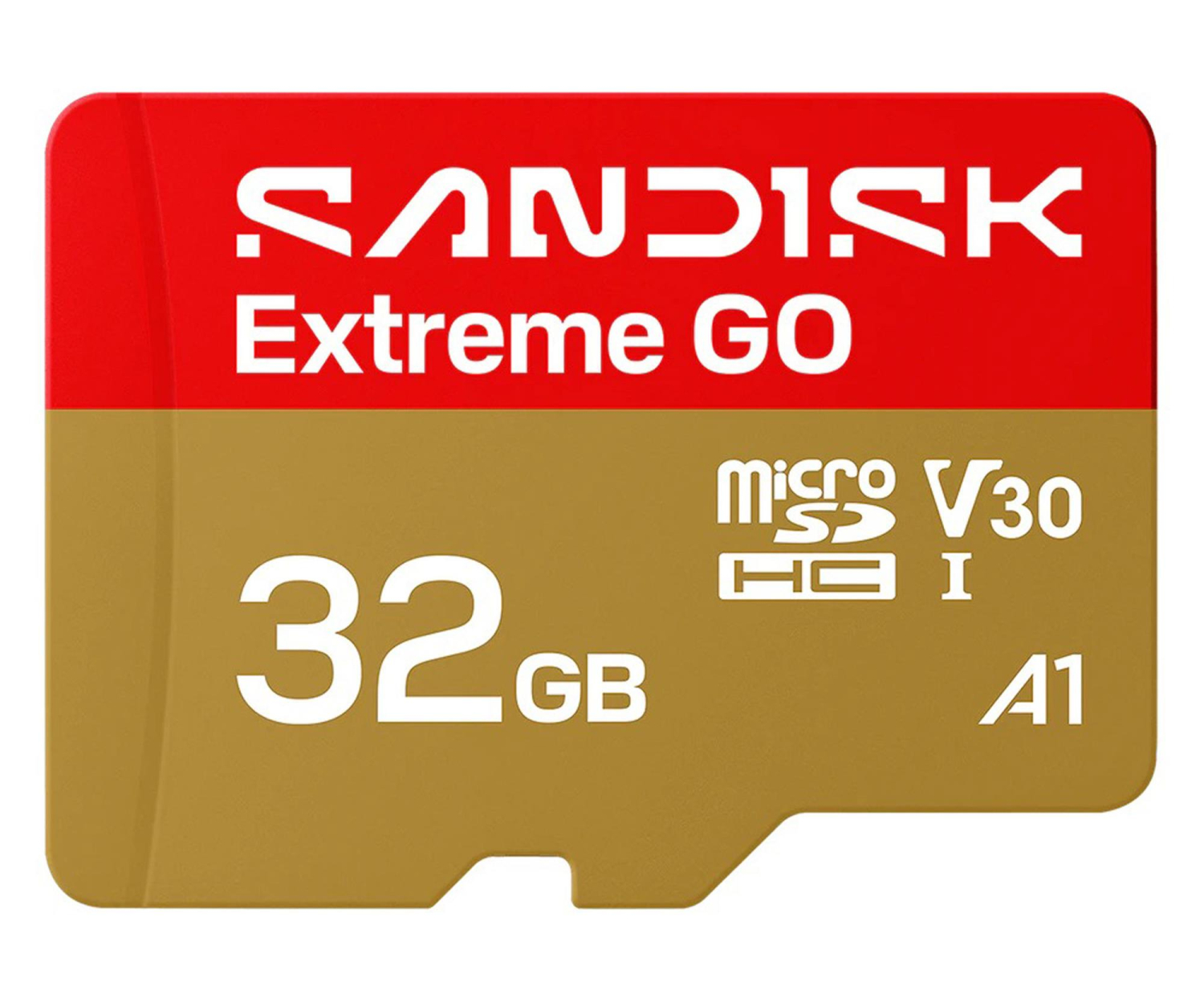 Sandisk Extreme Go microSD UHS-I 32GB MicroSD 100MB/s(R) / 60MB/s(W)