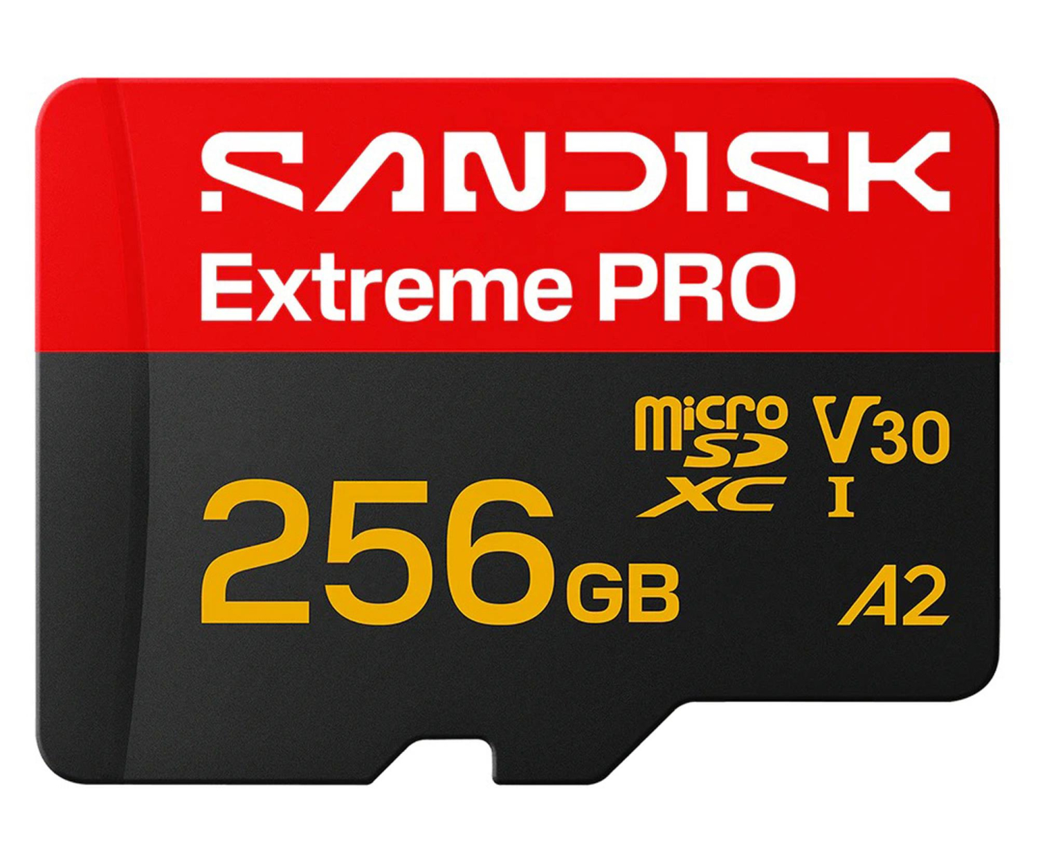 Sandisk Extreme Pro microSD UHS-I 256GB MicroSD 250MB/s(R) / 170MB/s(W)