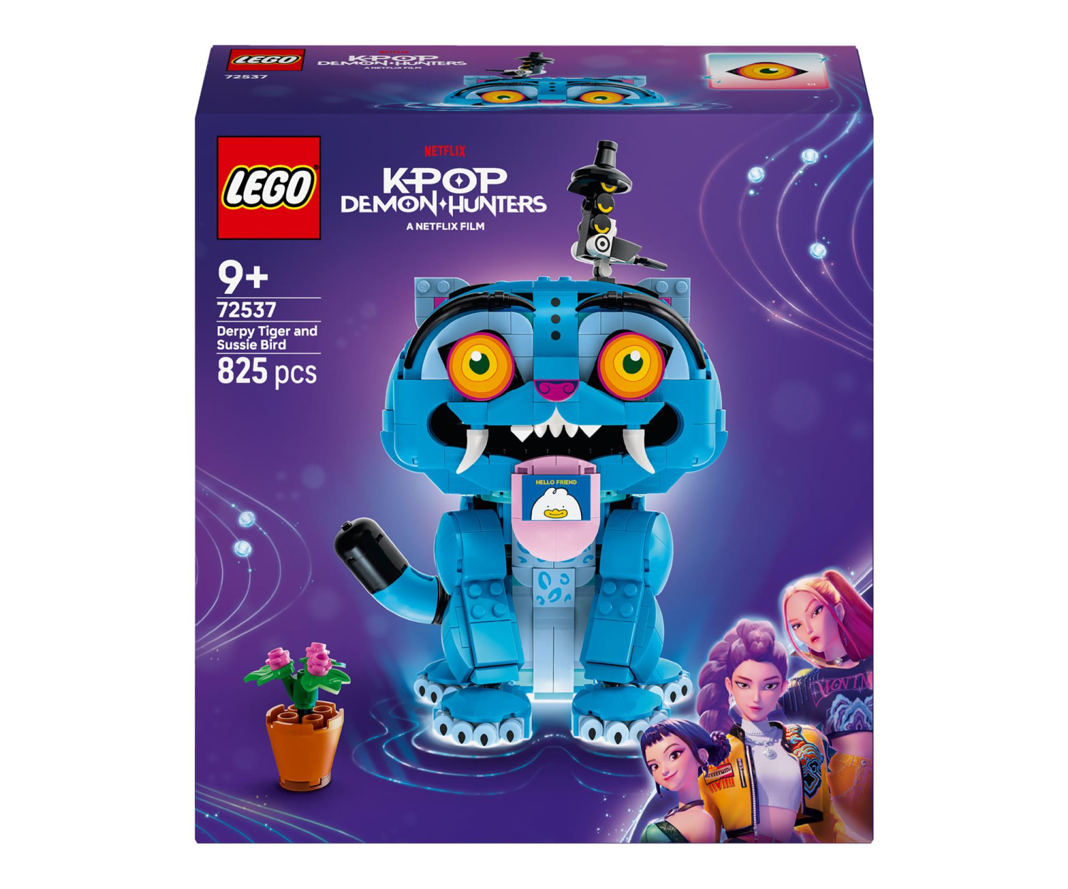 LEGO KPOP DEMON HUNTERS 72537 Tygrys Derpy i Sroka Sussie