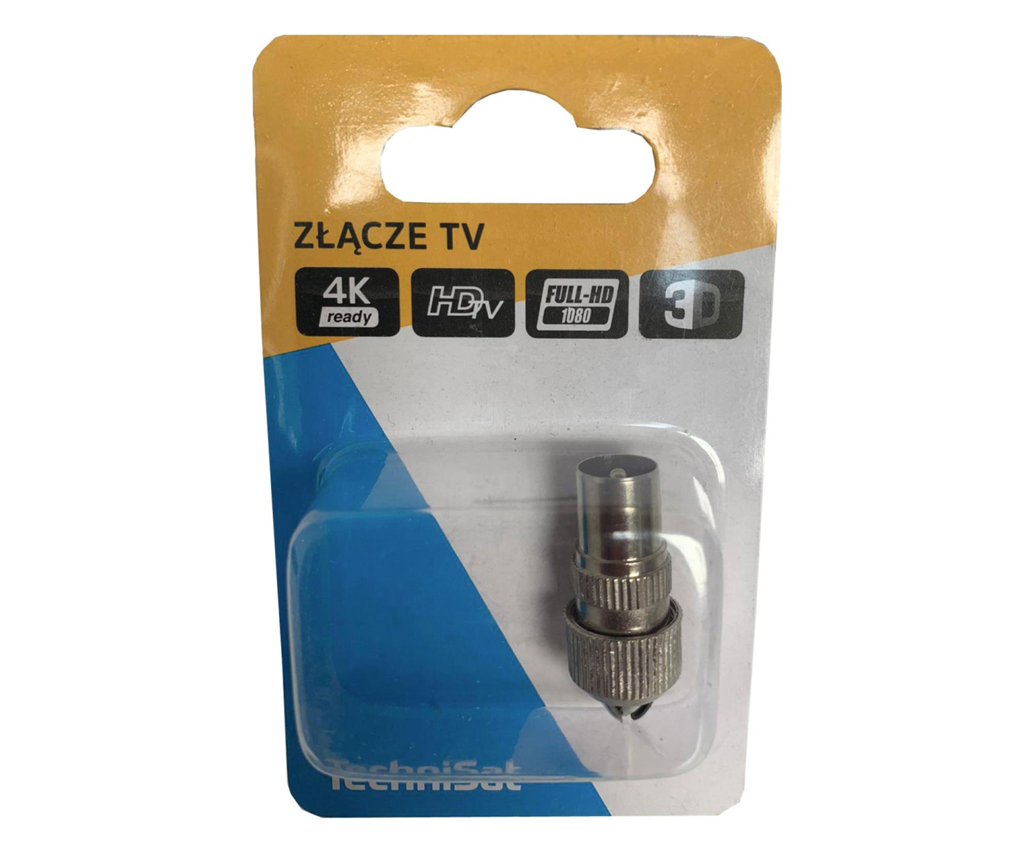 TechniSat 0001/3360 Złącze TV męskie metalowe