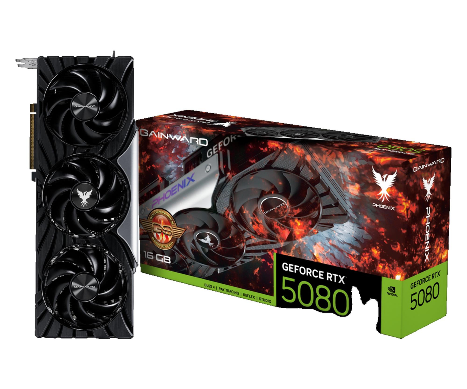 Gainward GeForce RTX 5080 Phoenix V1 GS 16GB GDDR7 DLSS5