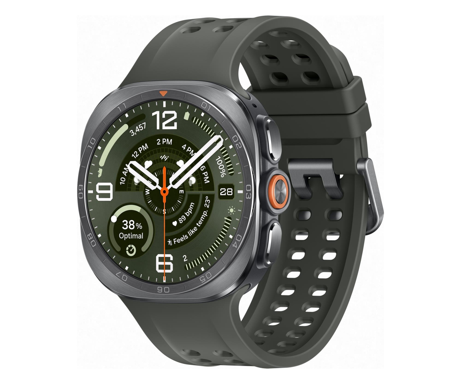 Samsung Galaxy Watch Ultra2 Srebrny