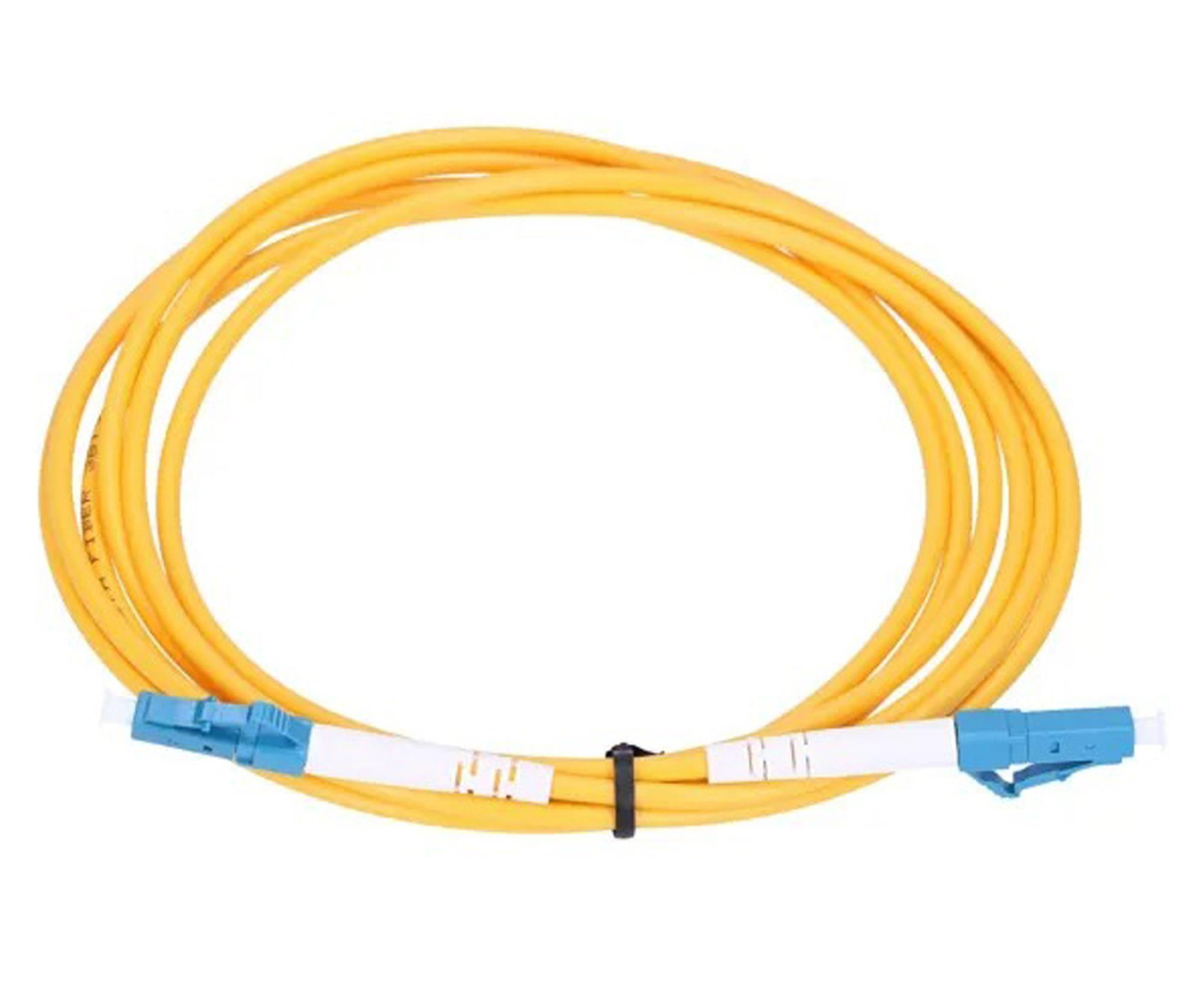 ExtraLink LC/UPC-LC/UPC Patchcord Jednomodowy Simplex G652D 3mm 05m
