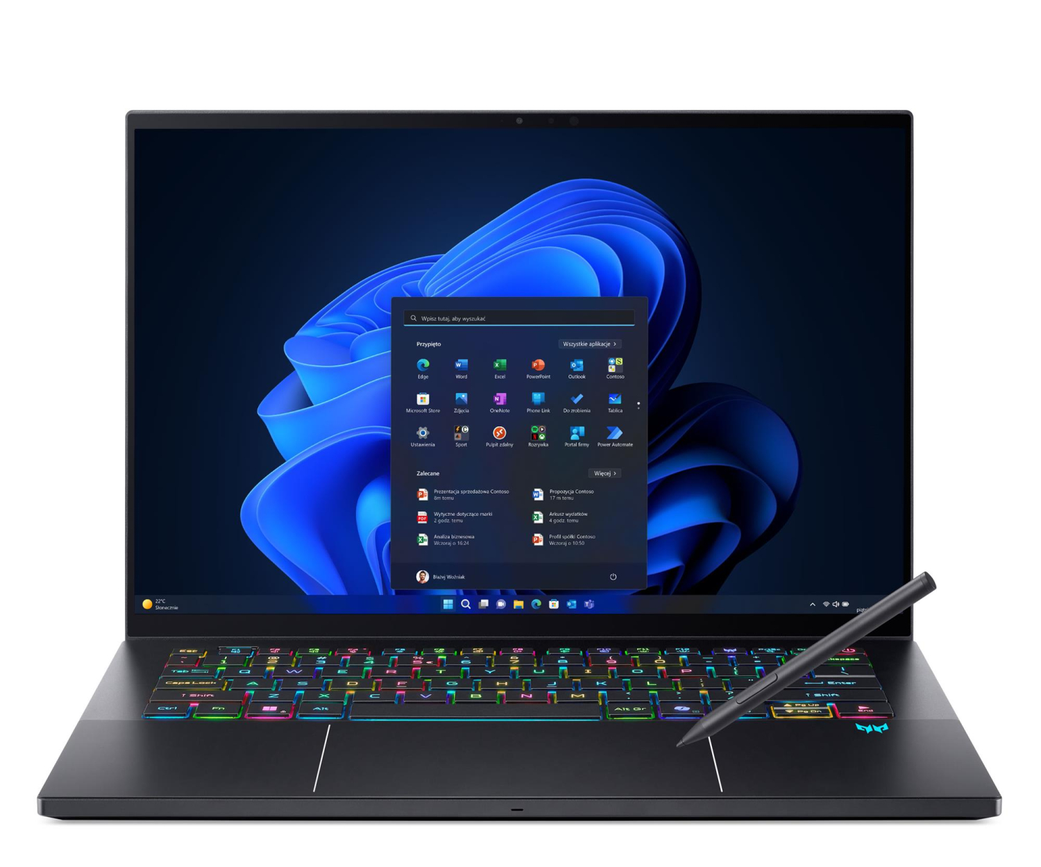 Acer Predator Triton U9-288V/32GB/2TB/Win11P RTX5070 OLED Dotyk