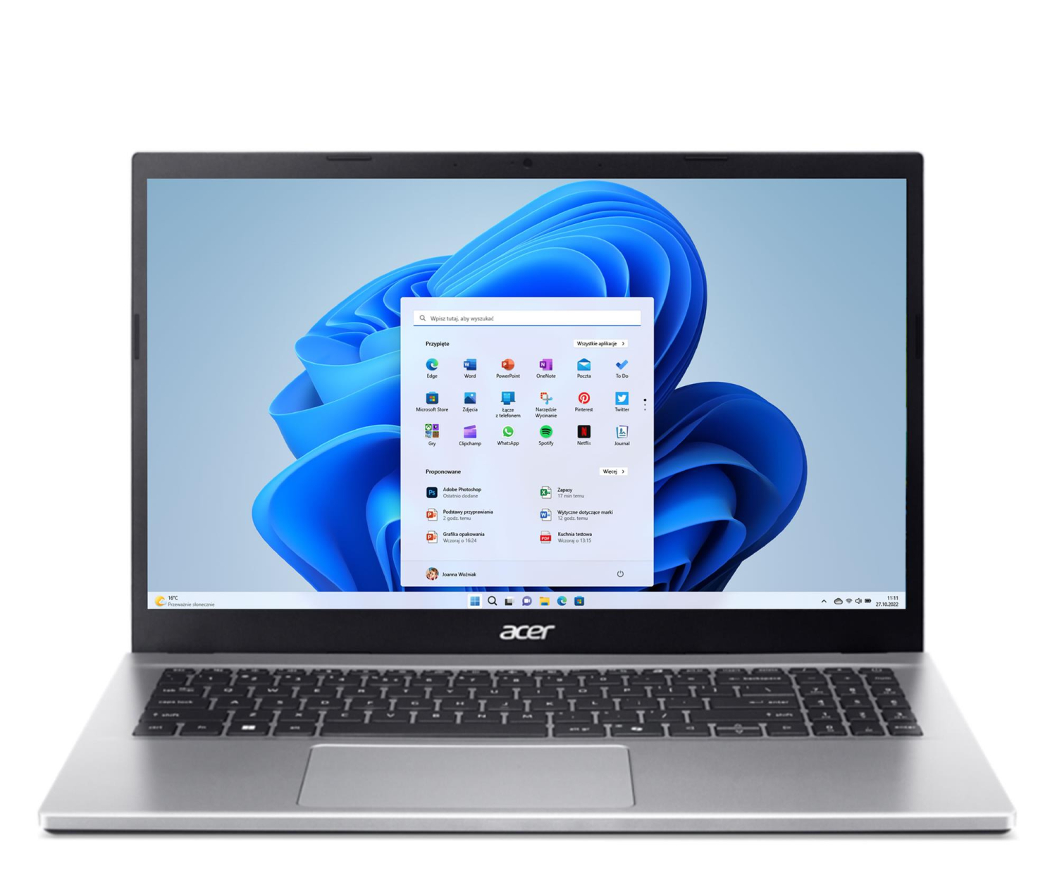 Acer Aspire Go 15 Ryzen 7-7730U/32GB/1TB/Win11