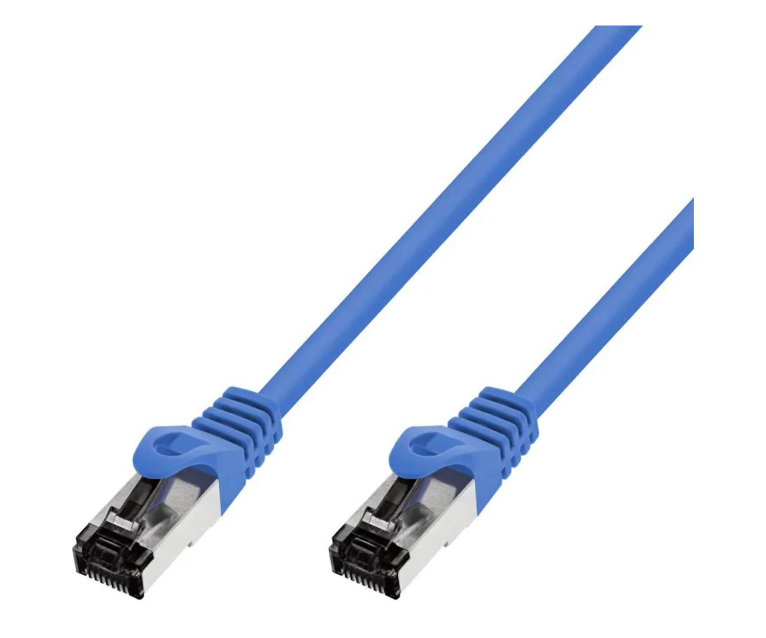 ExtraLink Kat.8.1 S/FTP 10m 40G Niebieski Patchcord LAN miedź skrętka