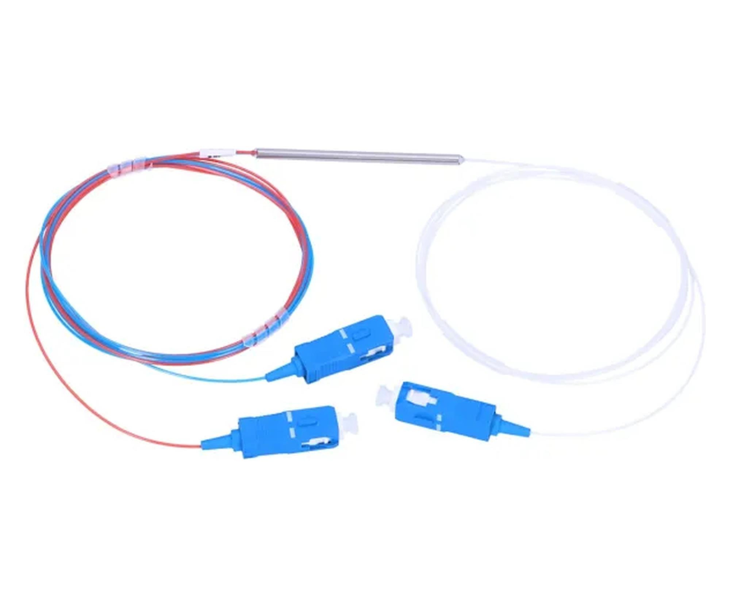 ExtraLink 1:2 FBT SC/UPC Splitter 45:55 900um 1m