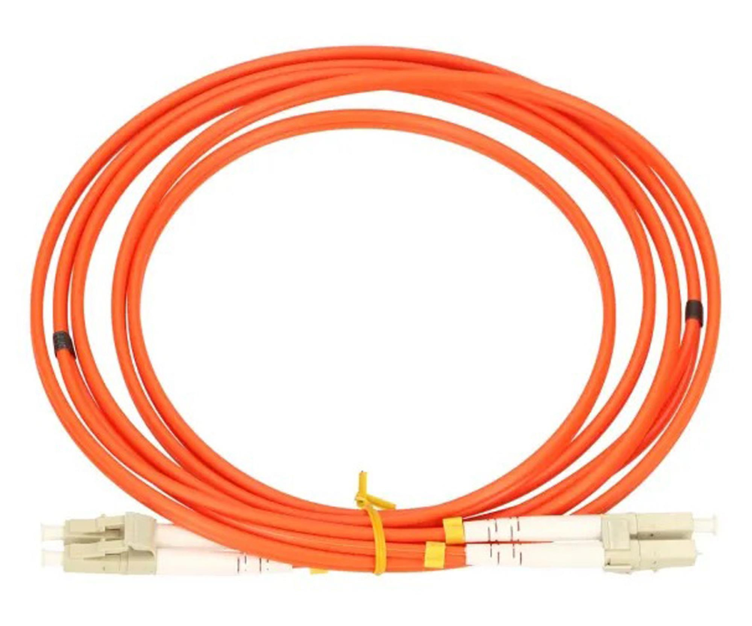 ExtraLink LC/UPC-LC/UPC Patchcord Wielomodowy Duplex 50/125um 3mm 2m