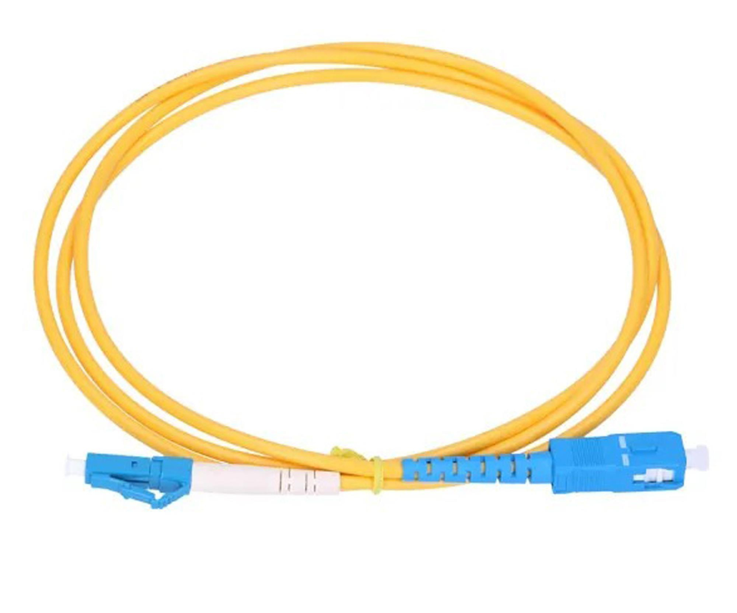 ExtraLink LC/UPC-SC/UPC Patchcord Jednomodowy Simplex G652D 3mm 05m