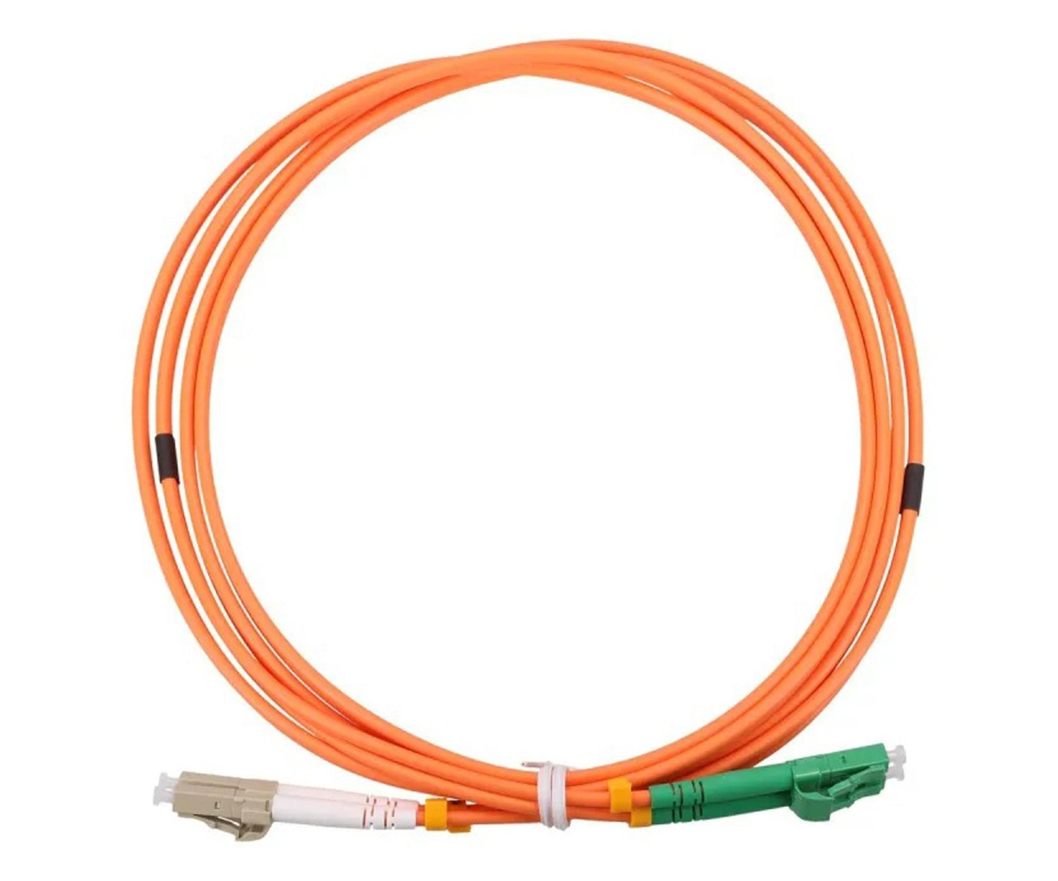 ExtraLink LC/UPC-LC/APC Patchcord Wielomodowy OM2 Duplex 3mm 2m