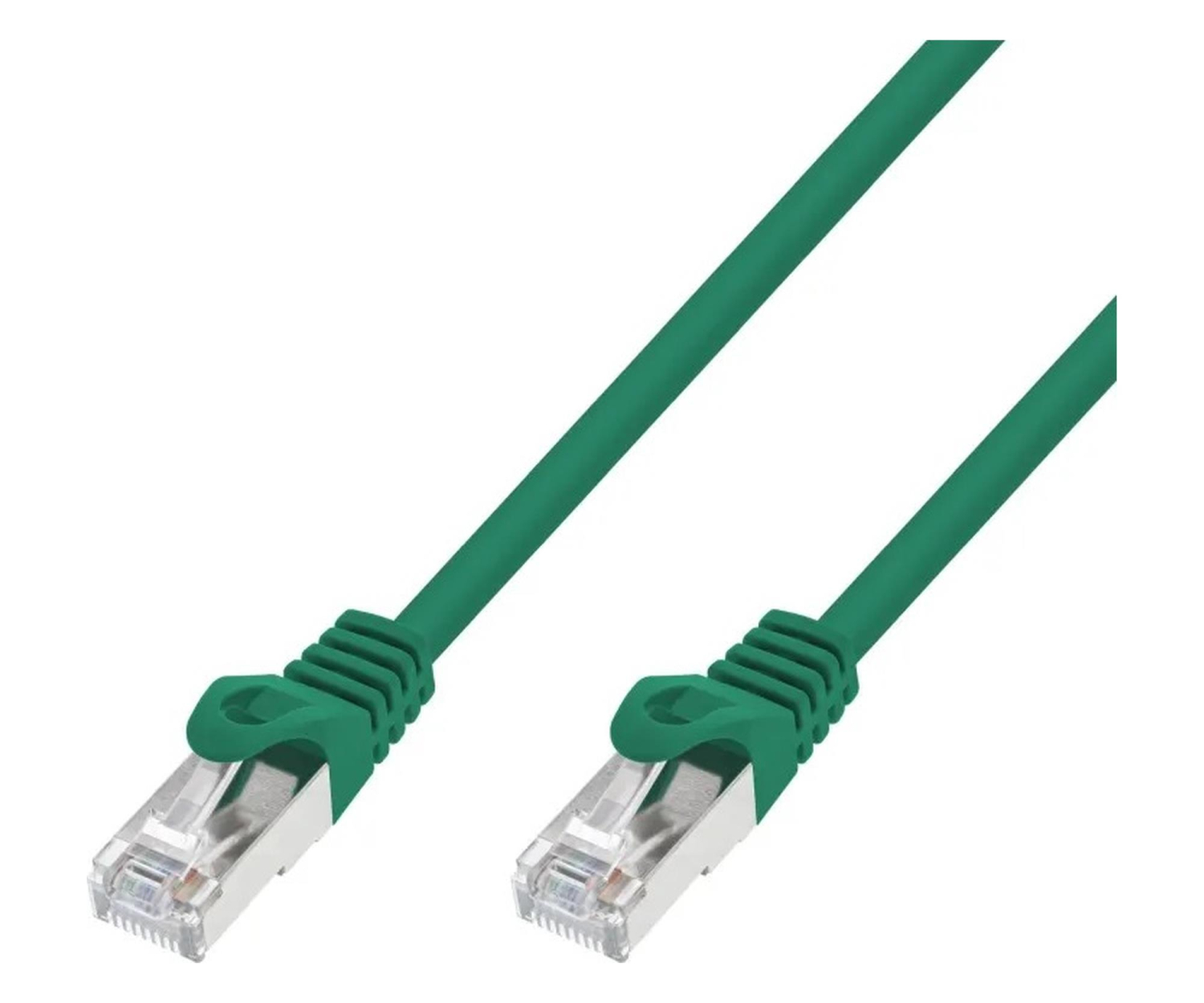 ExtraLink Kat.7 S/FTP 2m 20G Zielony Patchcord LAN miedź skrętka