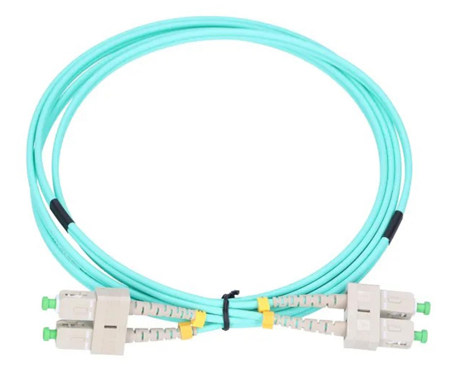 ExtraLink SC/APC-SC/APC Patchcord Wielomodowy OM3 Duplex 3mm 5m