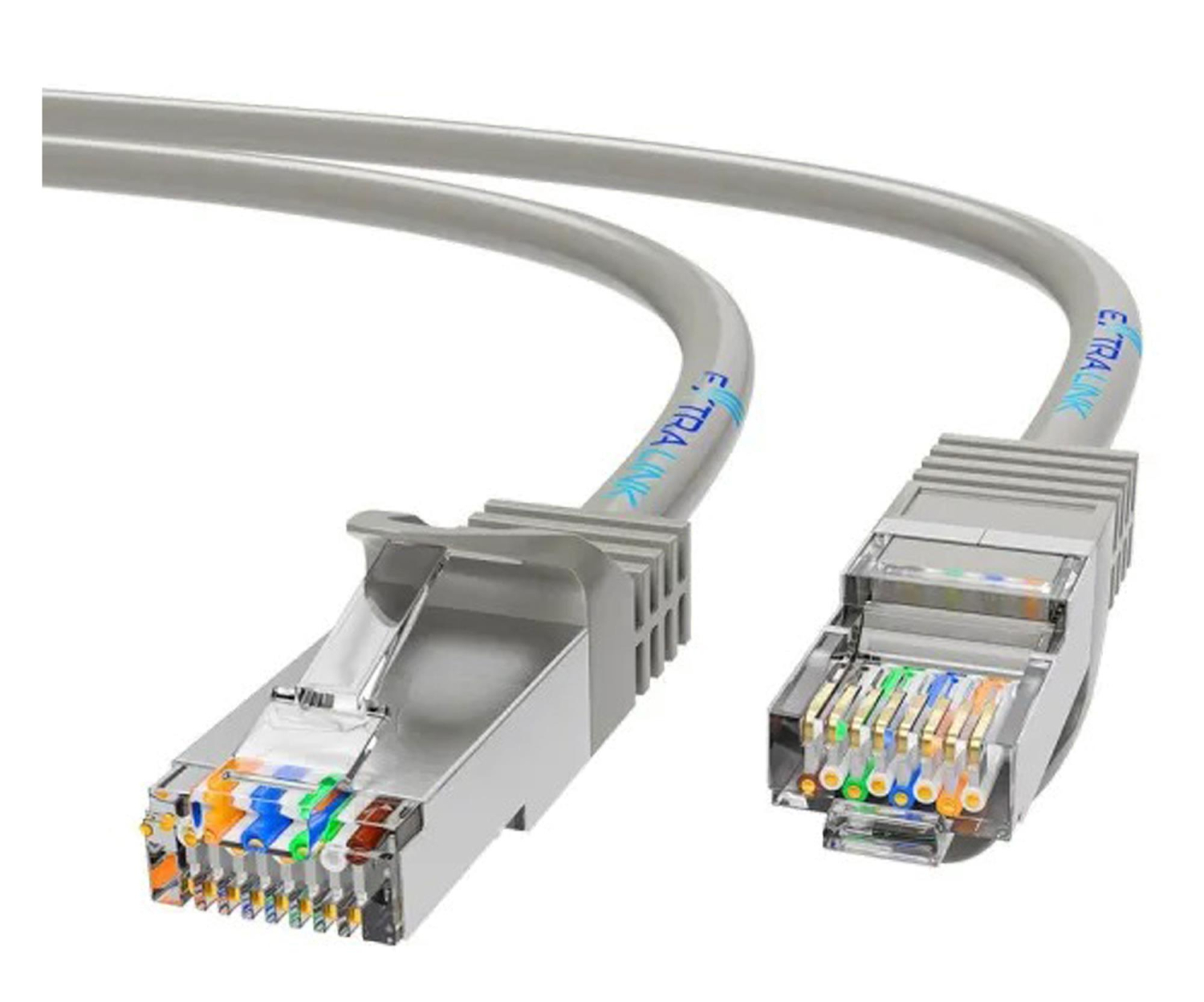 ExtraLink Kat.5e UTP 10m Patchcord LAN miedź skrętka