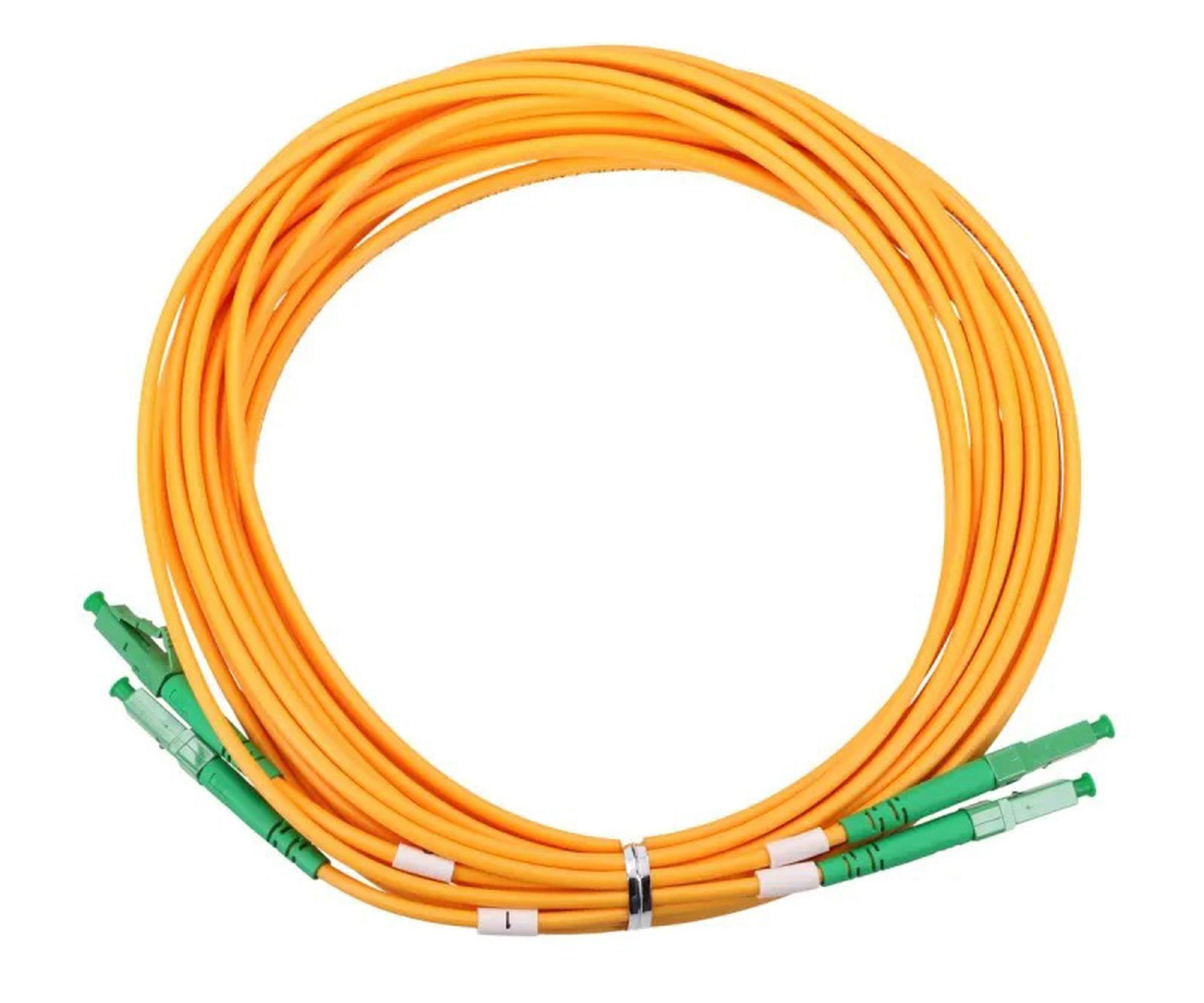 ExtraLink LC/APC-LC/APC Patchcord Jednomodowy Duplex 9/125um G657A 3m