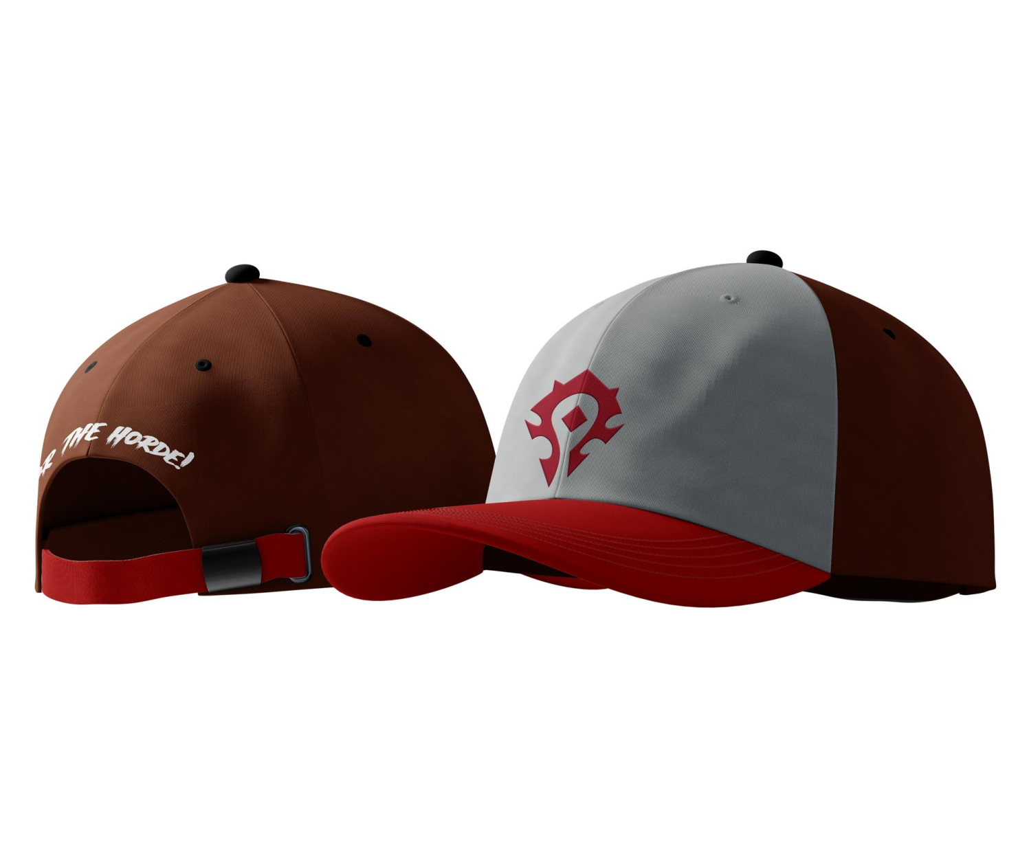 Merch World of Warcraft For The Horde Baseball Cap (czapka z daszk