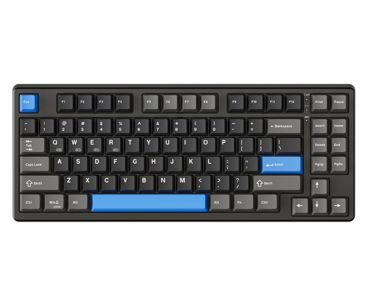Kisnt KN85 Czarna RGB