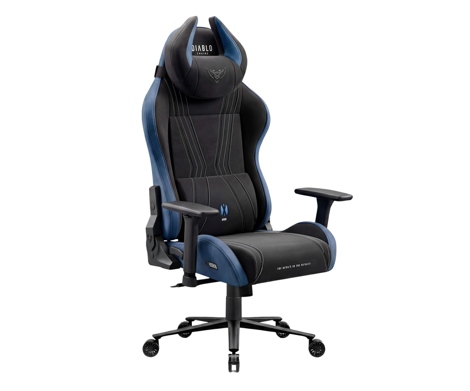 Diablo Chairs X-horn 2.0 Normal Night Blue