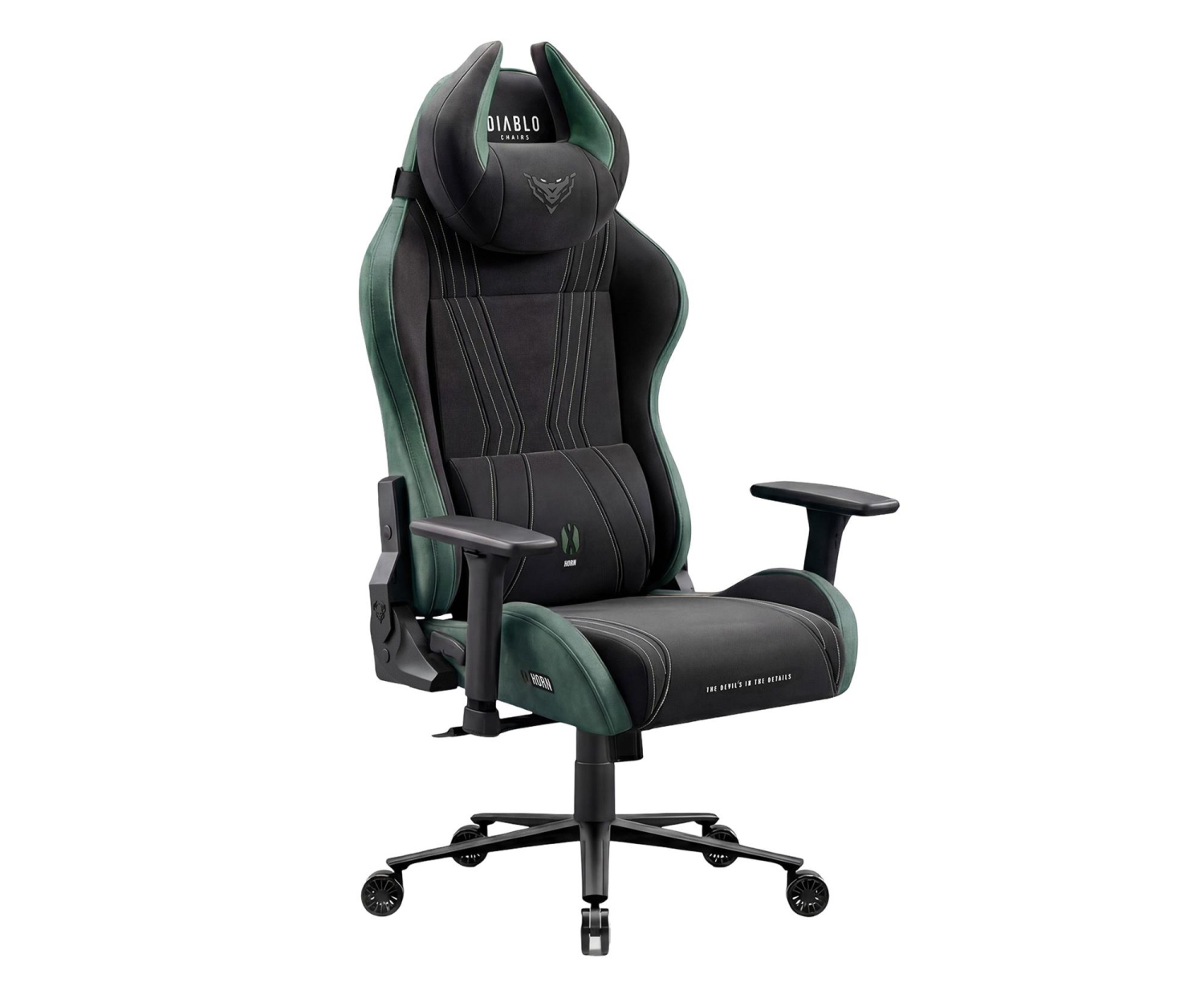 Diablo Chairs X-horn 2.0 Normal Forest Green