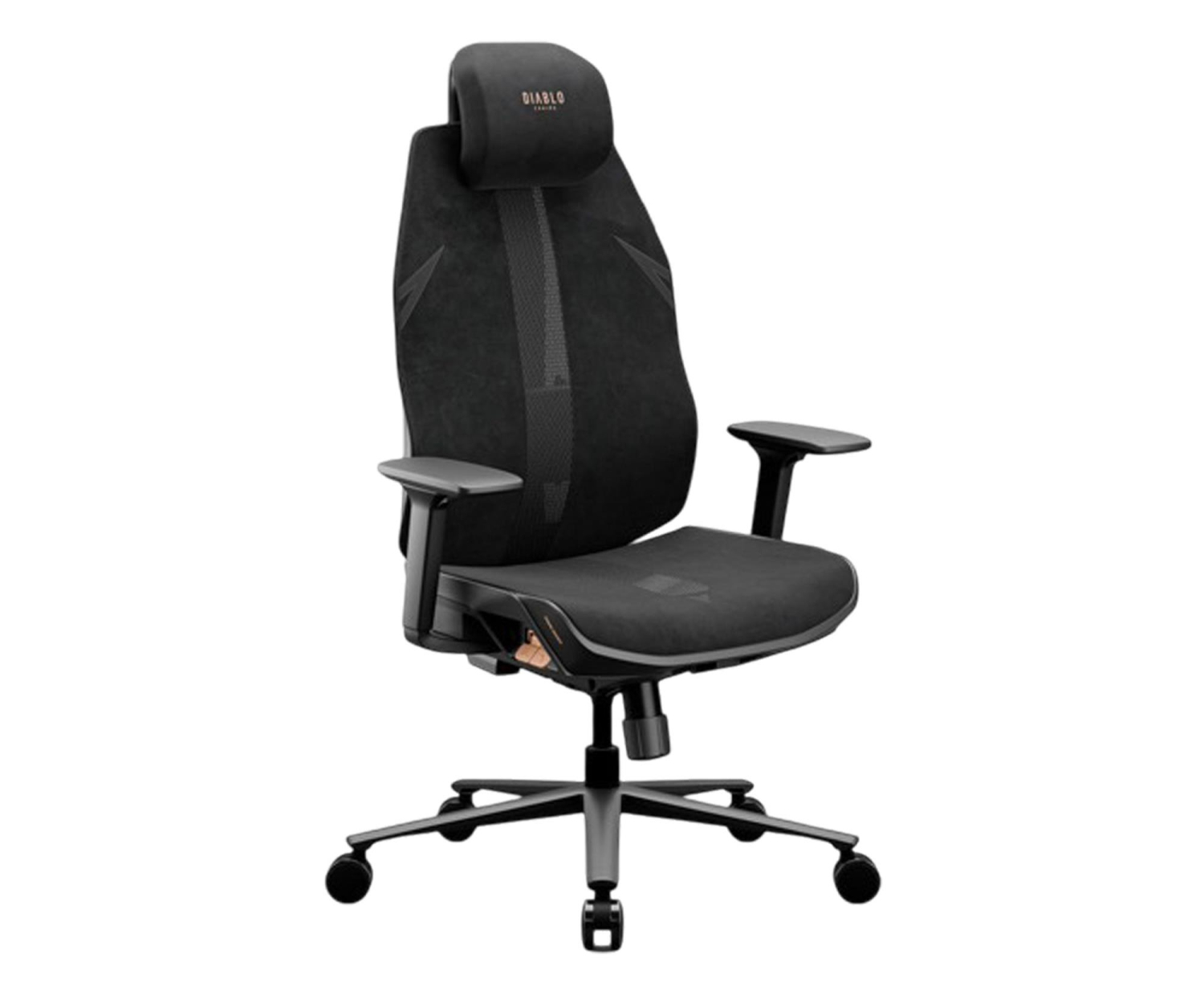 Diablo Chairs V-flash Ultra Black