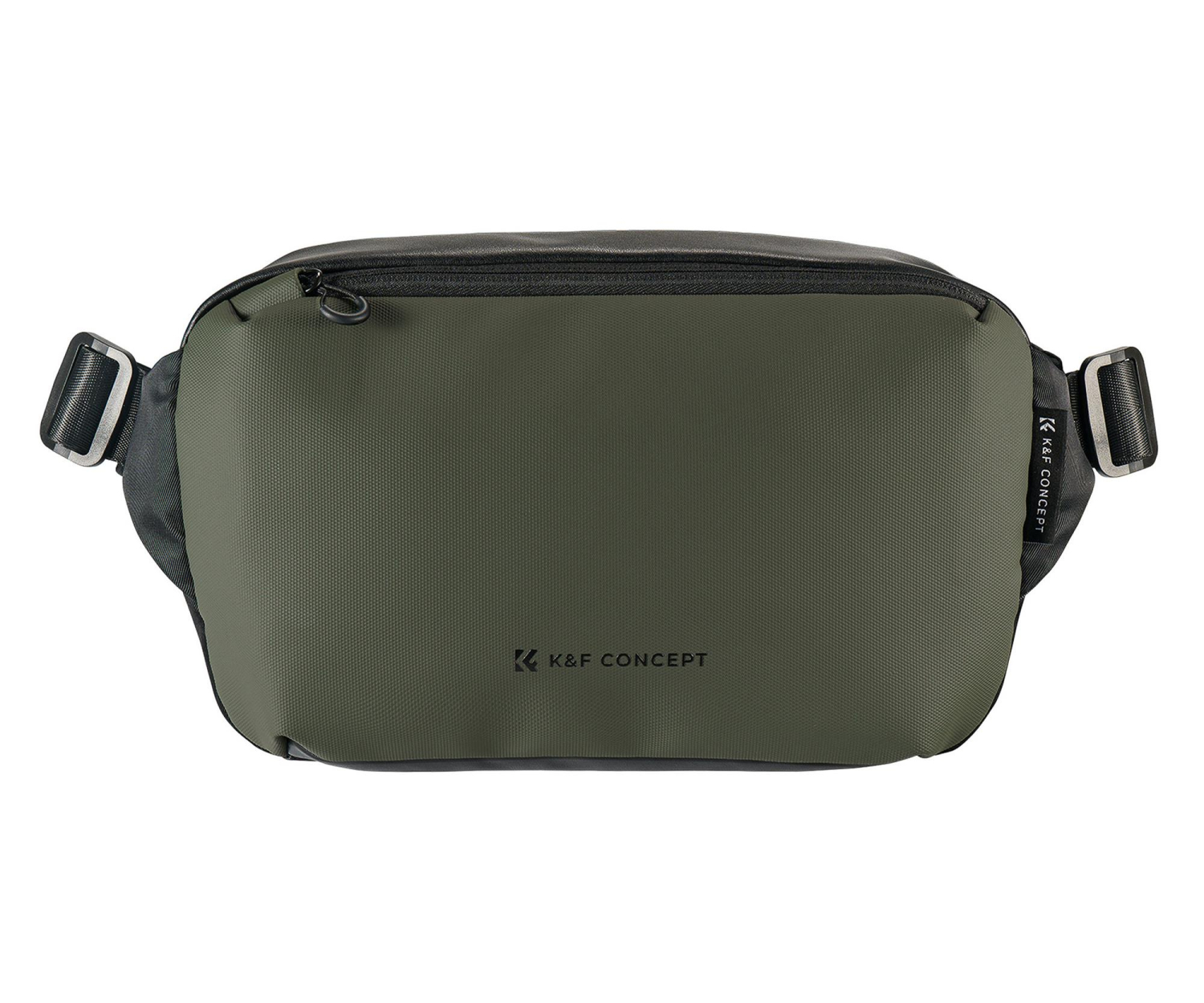 K&F Concept Alpha Sling Bag 10 l - ciemnozielona