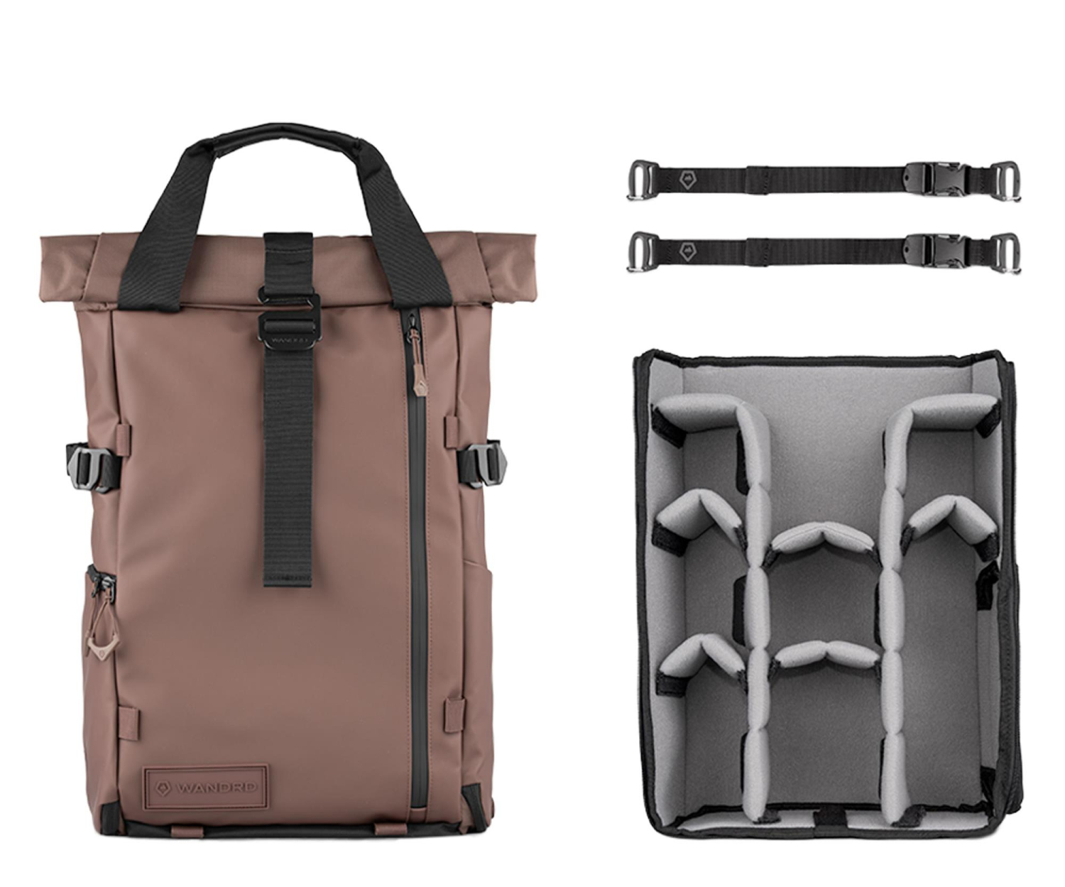 WANDRD PRVKE Photo Bundle 21L Atacama Clay