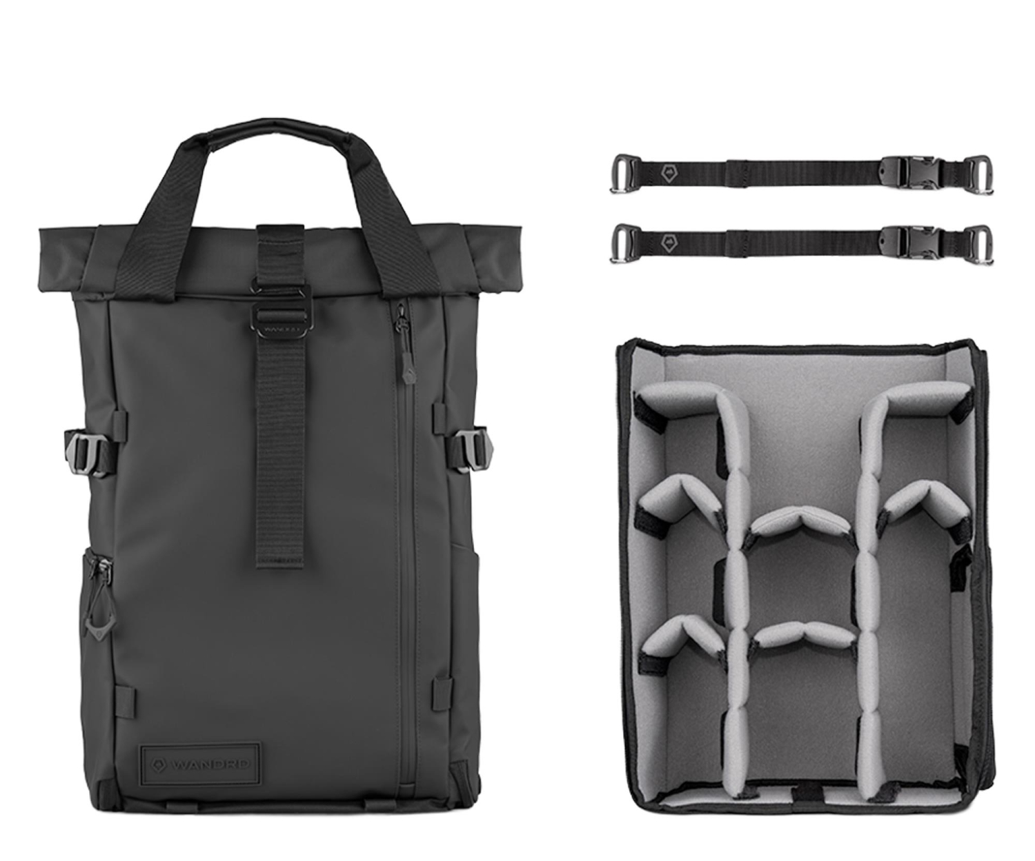 WANDRD PRVKE Photo Bundle 21L Black