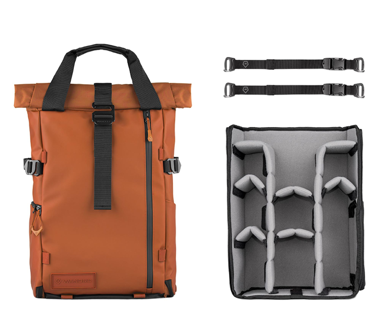 WANDRD PRVKE Photo Bundle 21L Sedona Orange