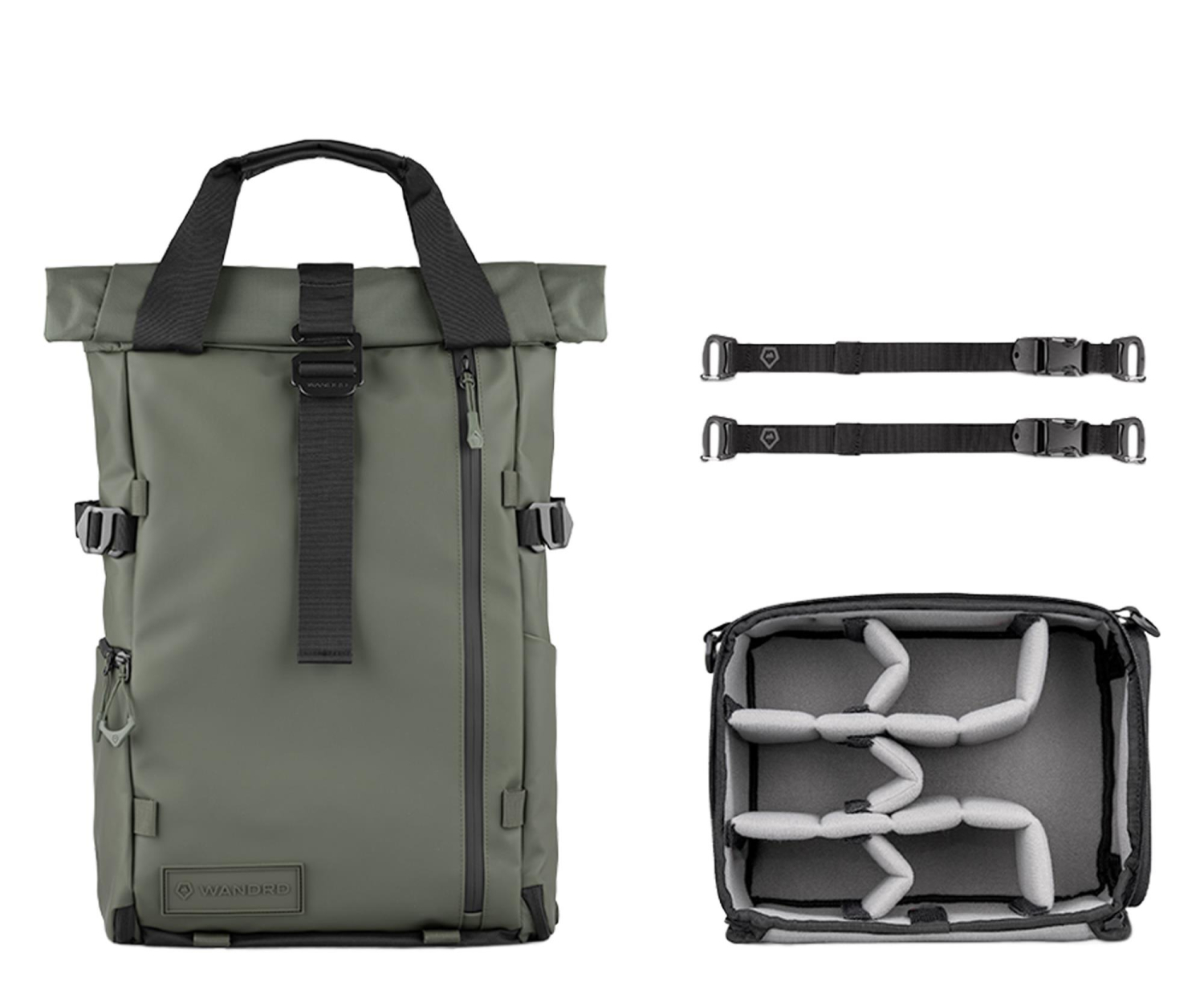 WANDRD PRVKE Photo Bundle 21L Wasatch Green