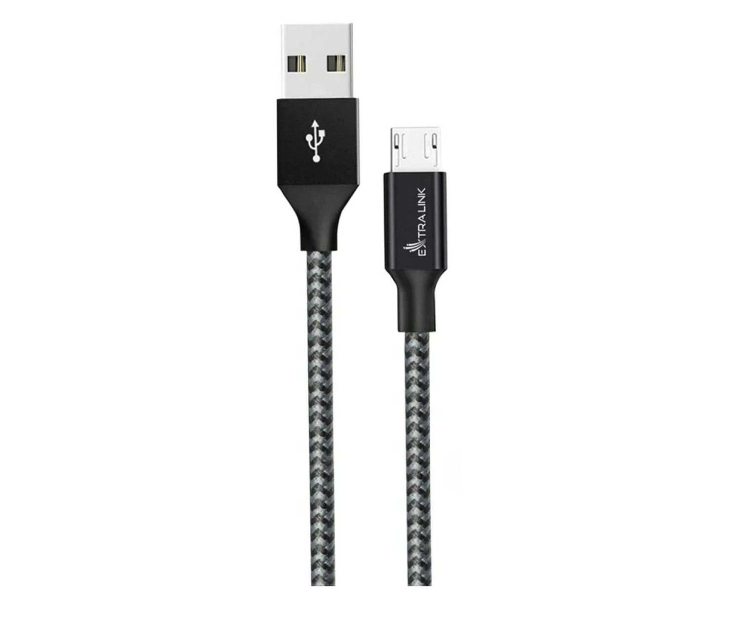 ExtraLink Smart Life USB - microUSB 1m Czarny