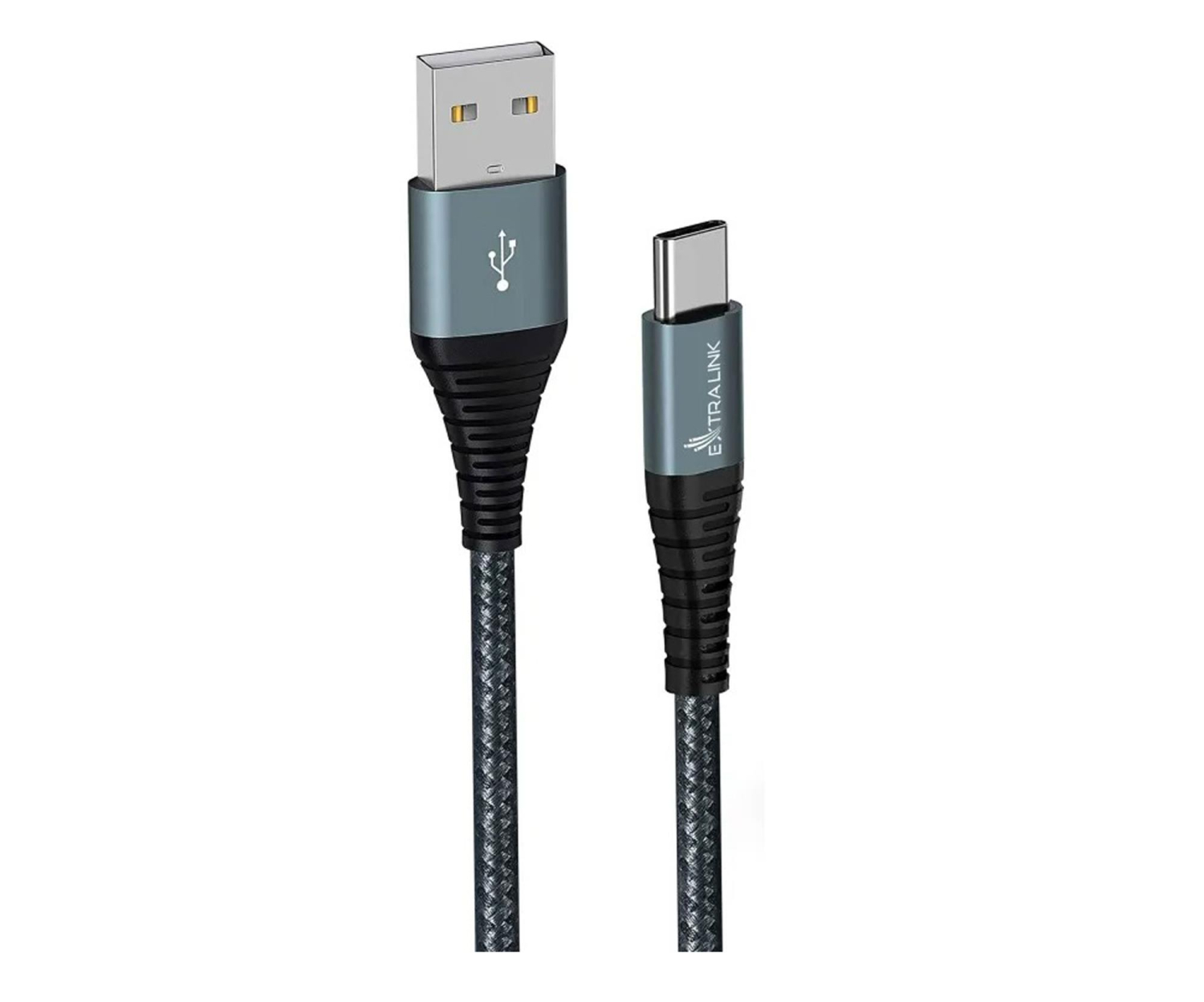 ExtraLink Smart Life USB-A - USB-C 1,2m Czarny